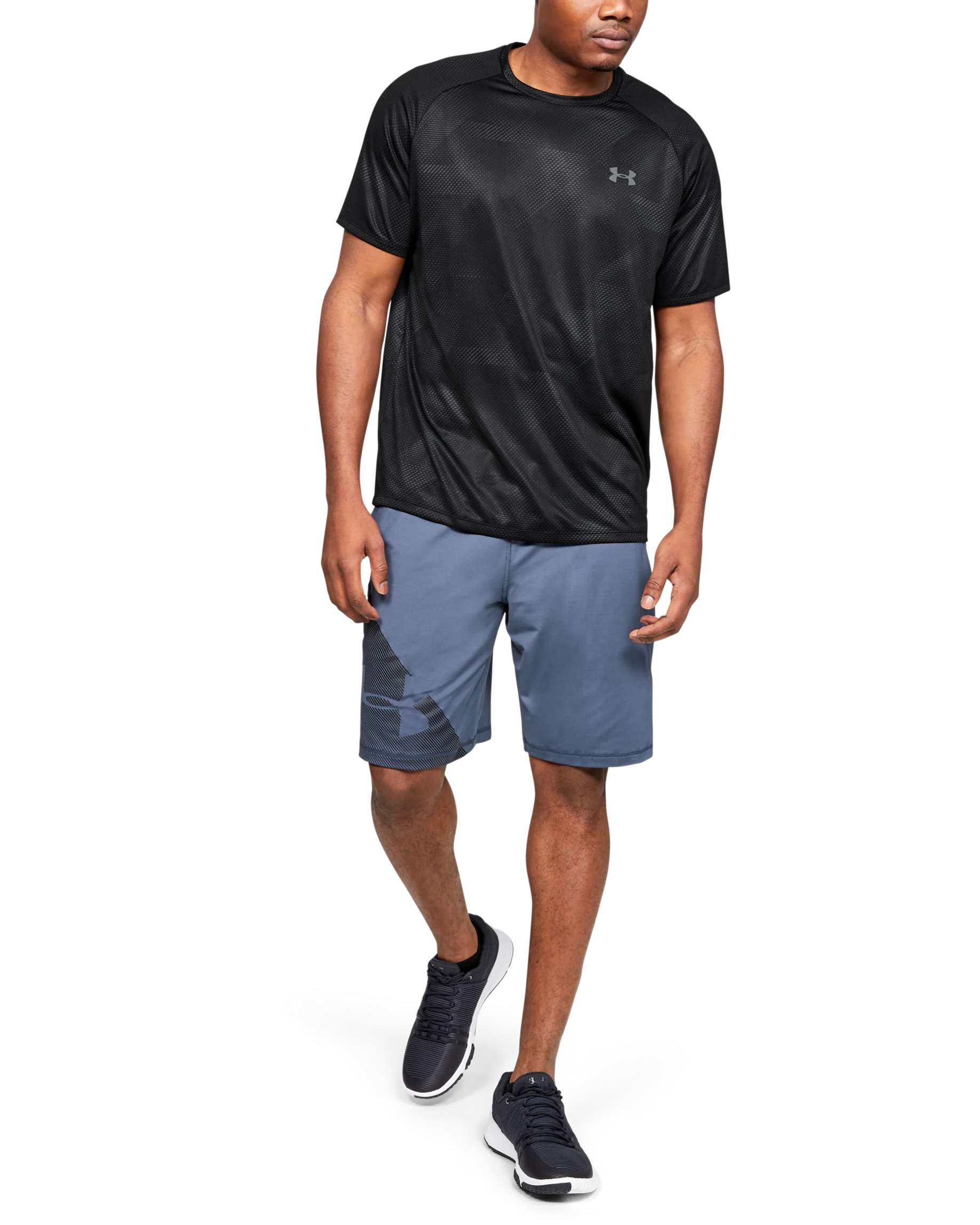 Men's UA Tech™ Printed Short Sleeve Shirt - Image 3