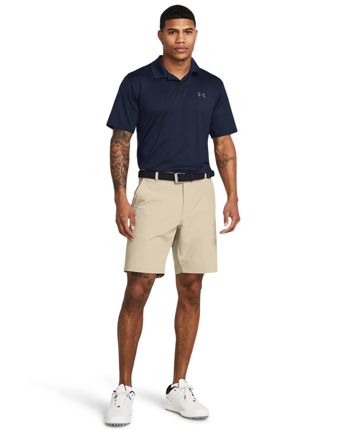 Men's UA Tech™ Tapered Shorts - Image 3