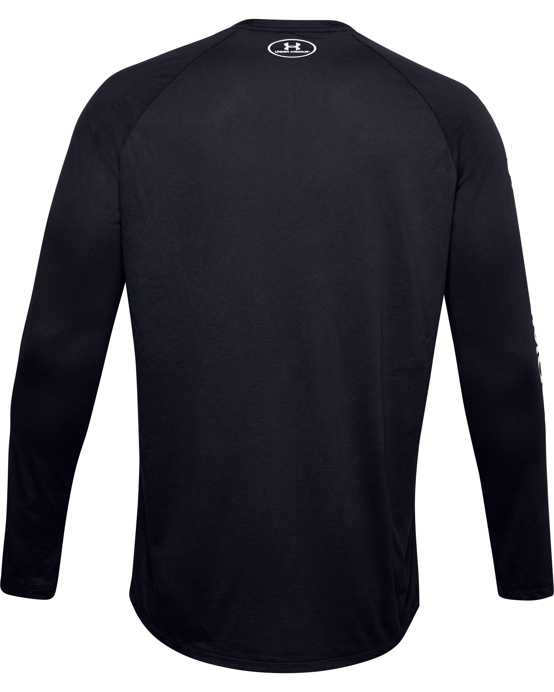 Men's UA Tech™ Triple Logo Long Sleeve - Image 6