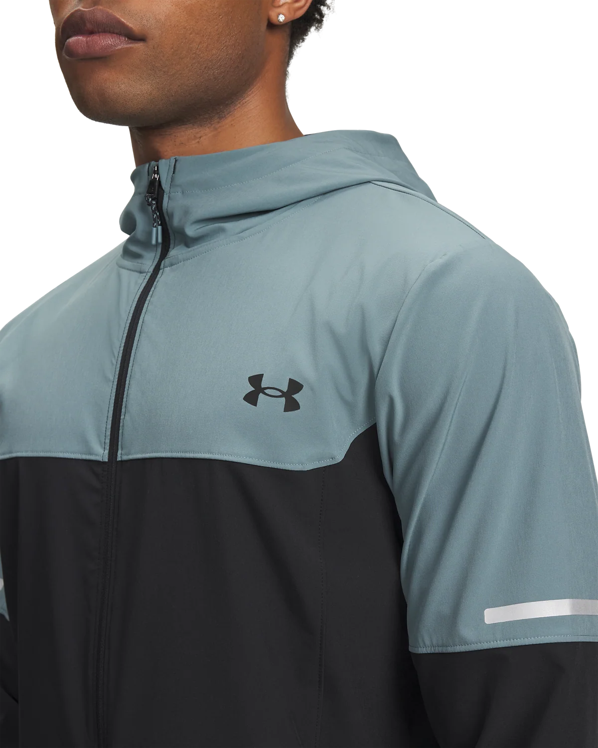 Men's UA Tech Utility Woven Jacket - Image 3
