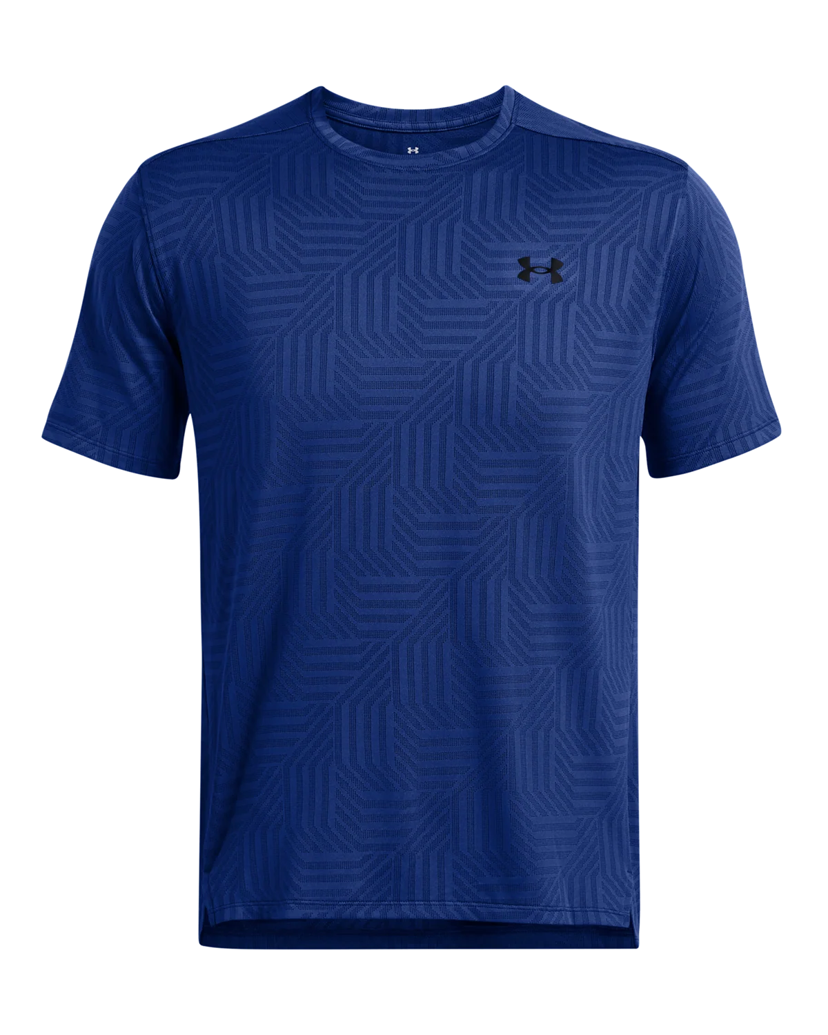 Men's UA Tech™ Vent Geotessa Short Sleeve - Image 3