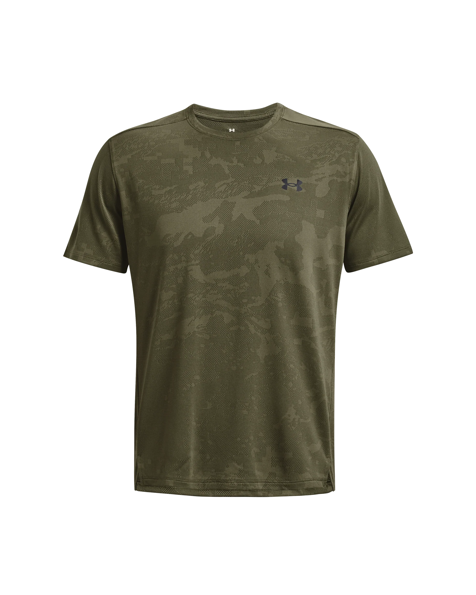 Men's UA Tech™ Vent Jacquard Short Sleeve - Image 4