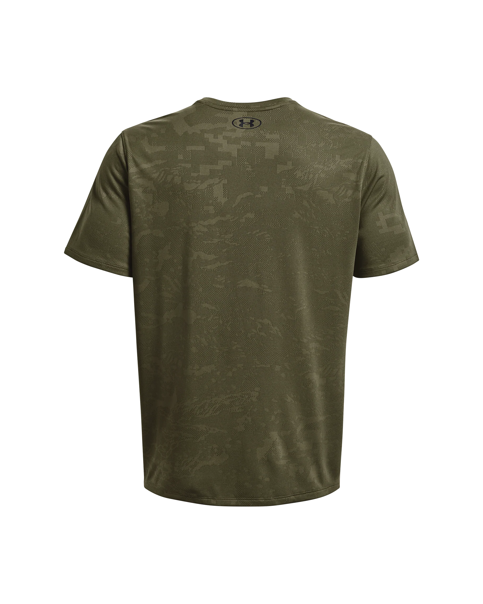 Men's UA Tech™ Vent Jacquard Short Sleeve - Image 6