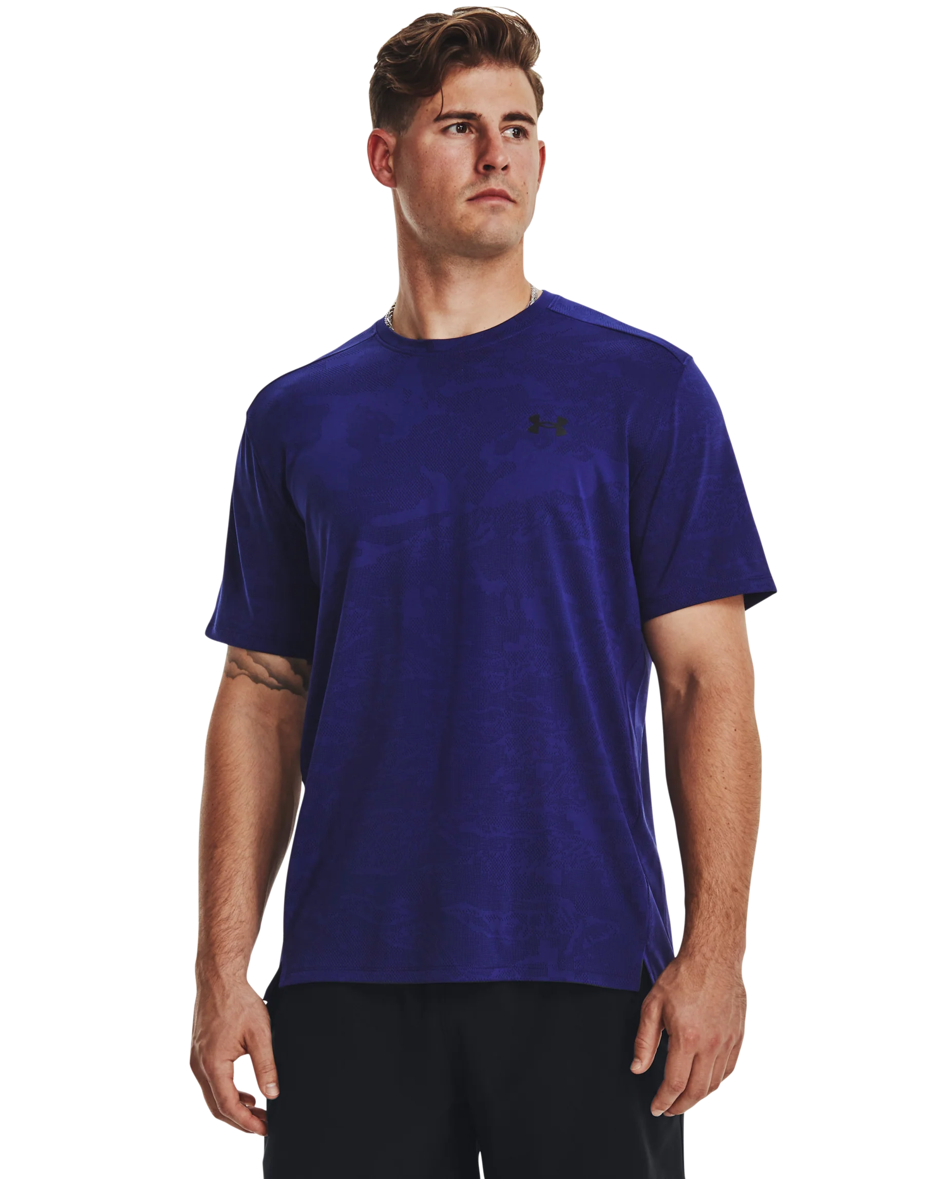 Men's UA Tech™ Vent Jacquard Short Sleeve