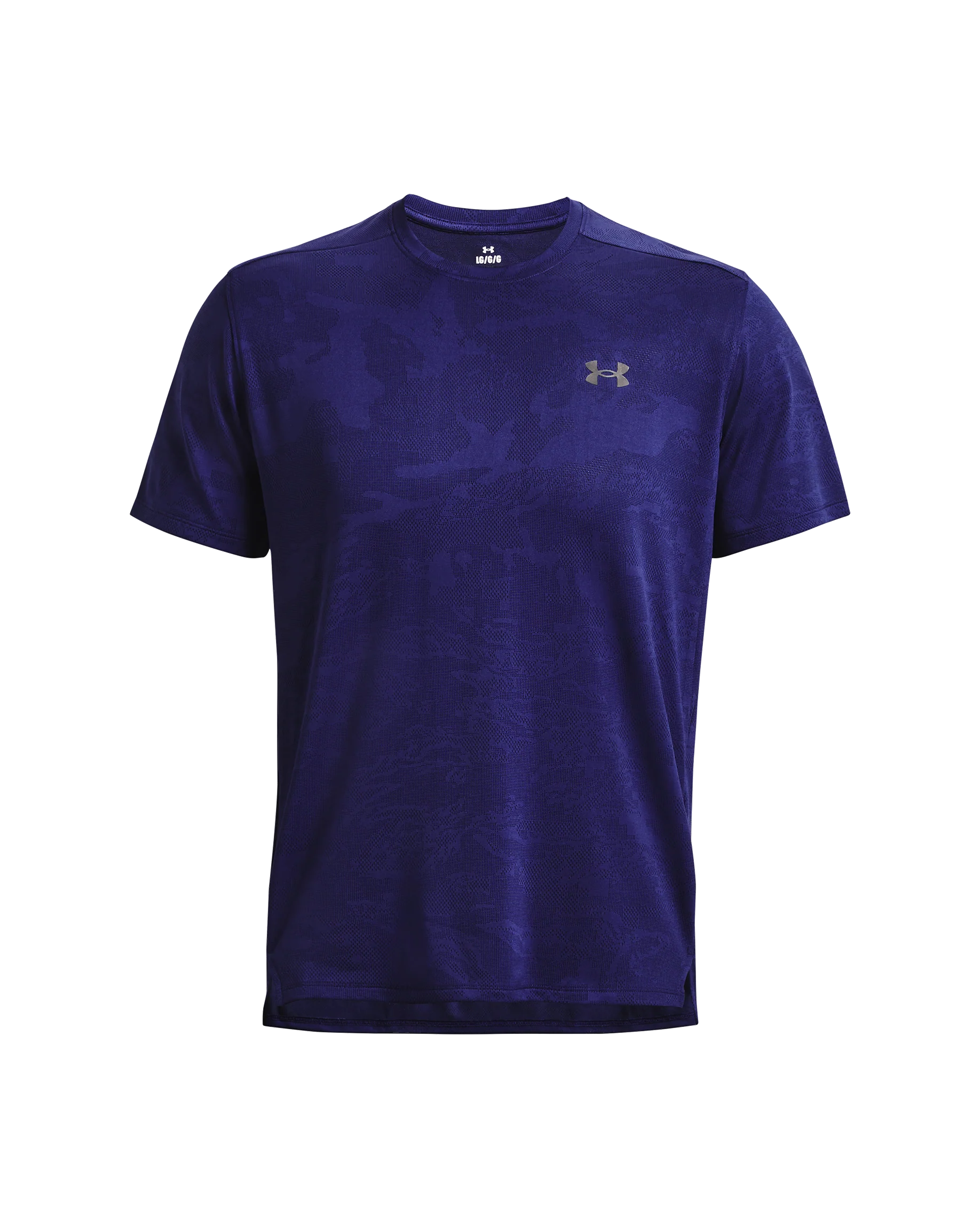 Men's UA Tech™ Vent Jacquard Short Sleeve - Image 5