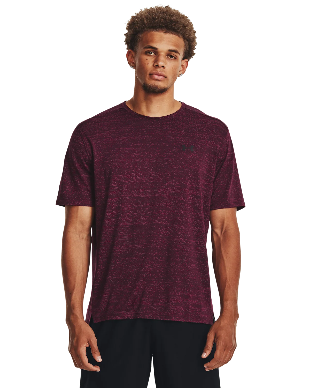 Men's UA Tech™ Vent Jacquard Short Sleeve