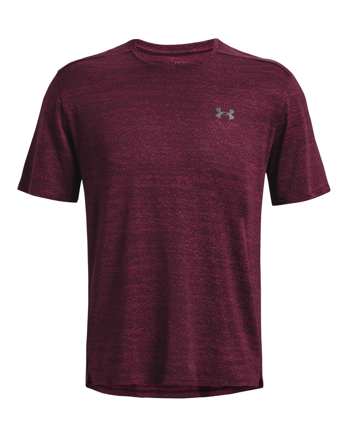 Men's UA Tech™ Vent Jacquard Short Sleeve - Image 3