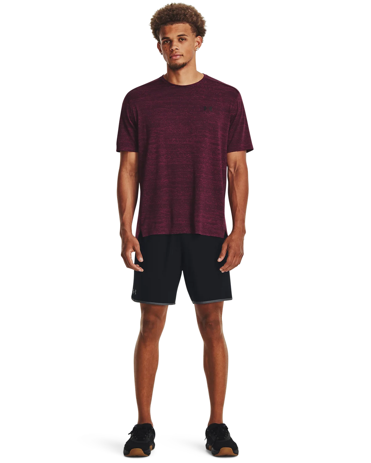 Men's UA Tech™ Vent Jacquard Short Sleeve - Image 4