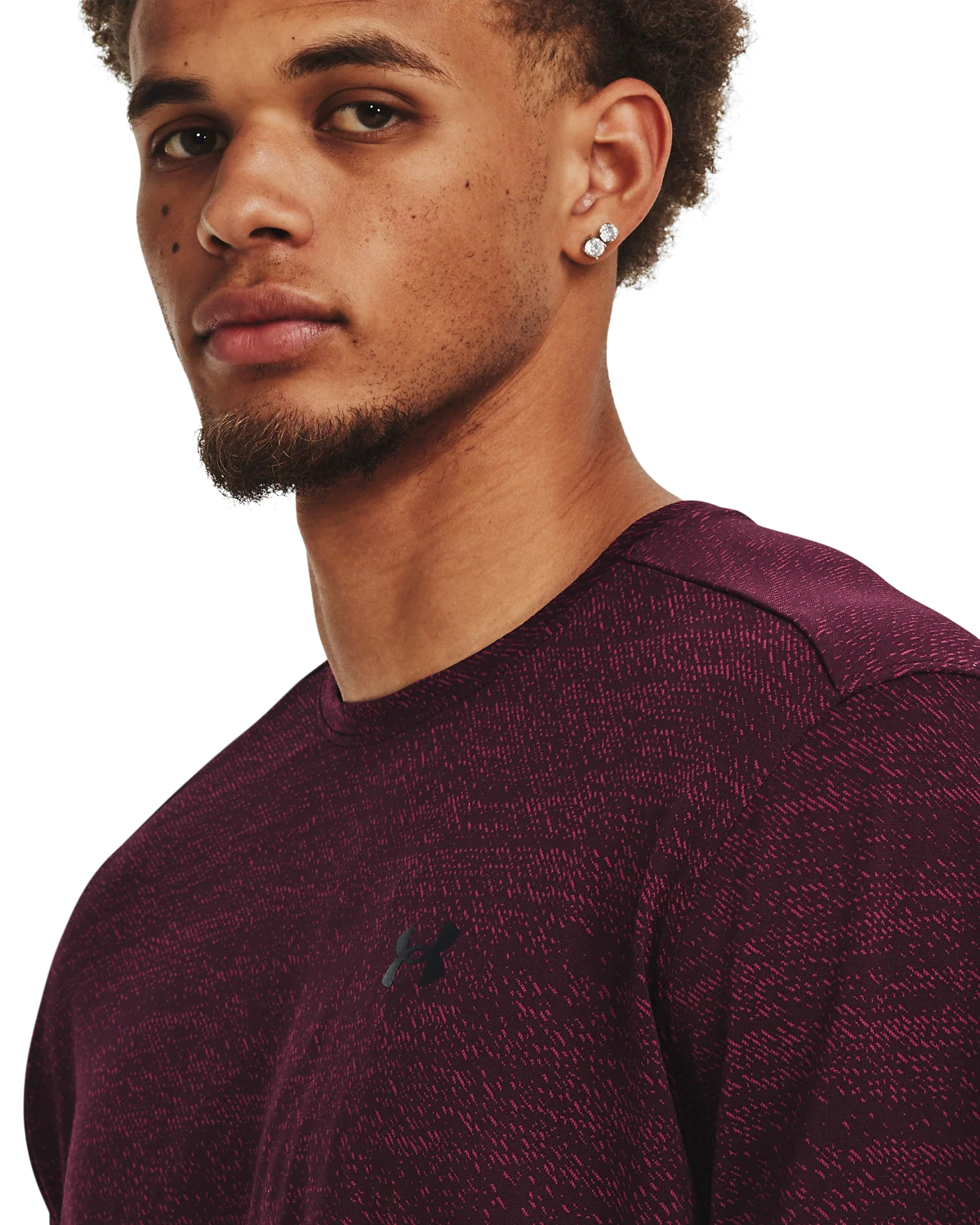 Men's UA Tech™ Vent Jacquard Short Sleeve - Image 5