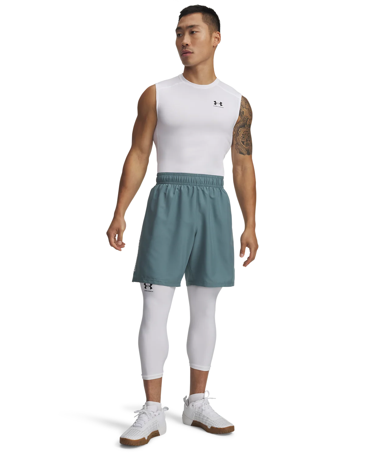 Men's UA Tech™ Woven Wordmark Shorts - Image 2