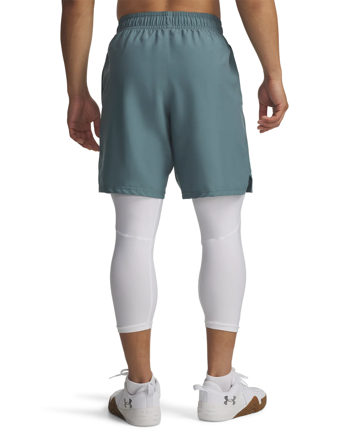 Men's UA Tech™ Woven Wordmark Shorts - Image 3