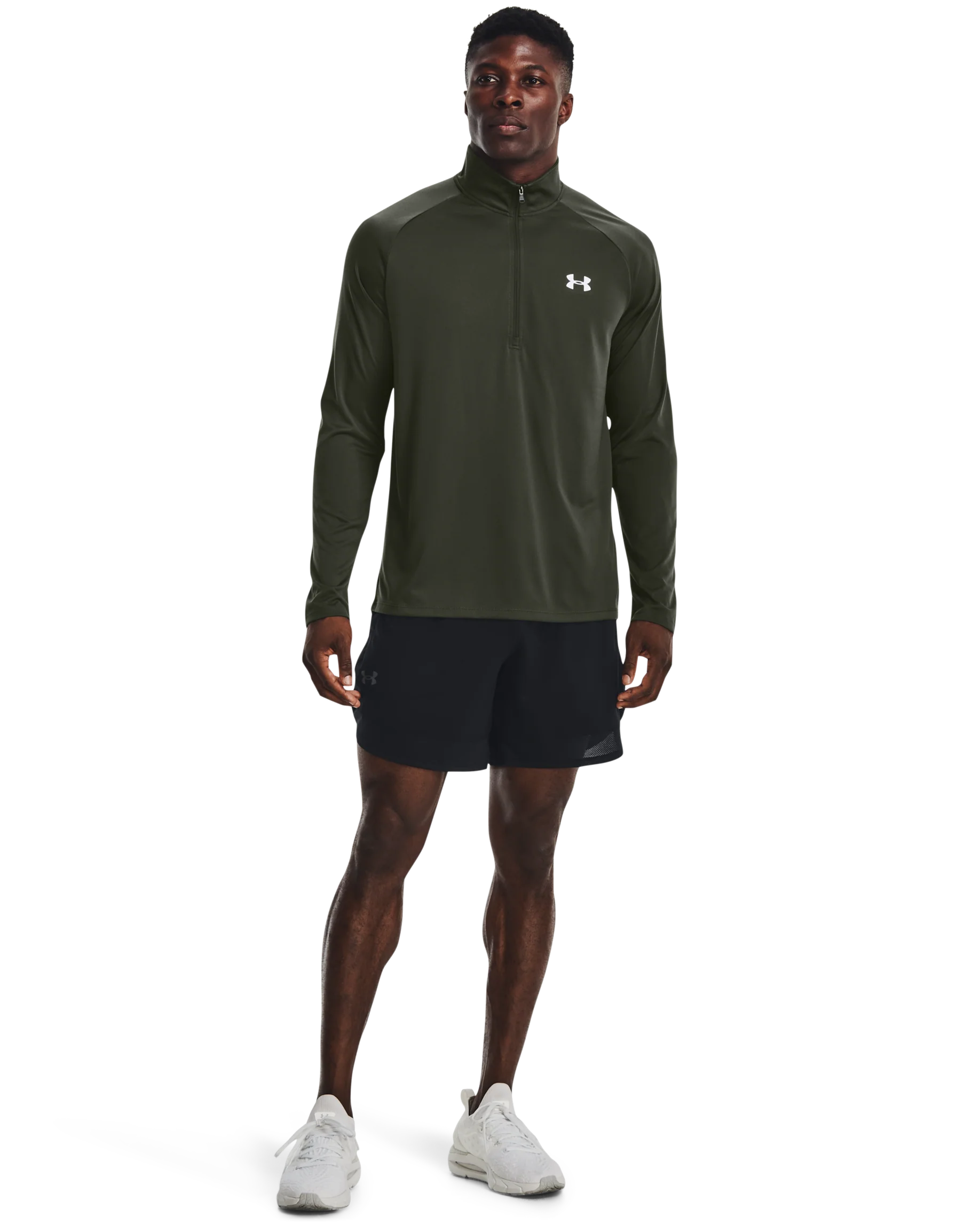 Men's UA Tech™ ½ Zip Long Sleeve - Image 3