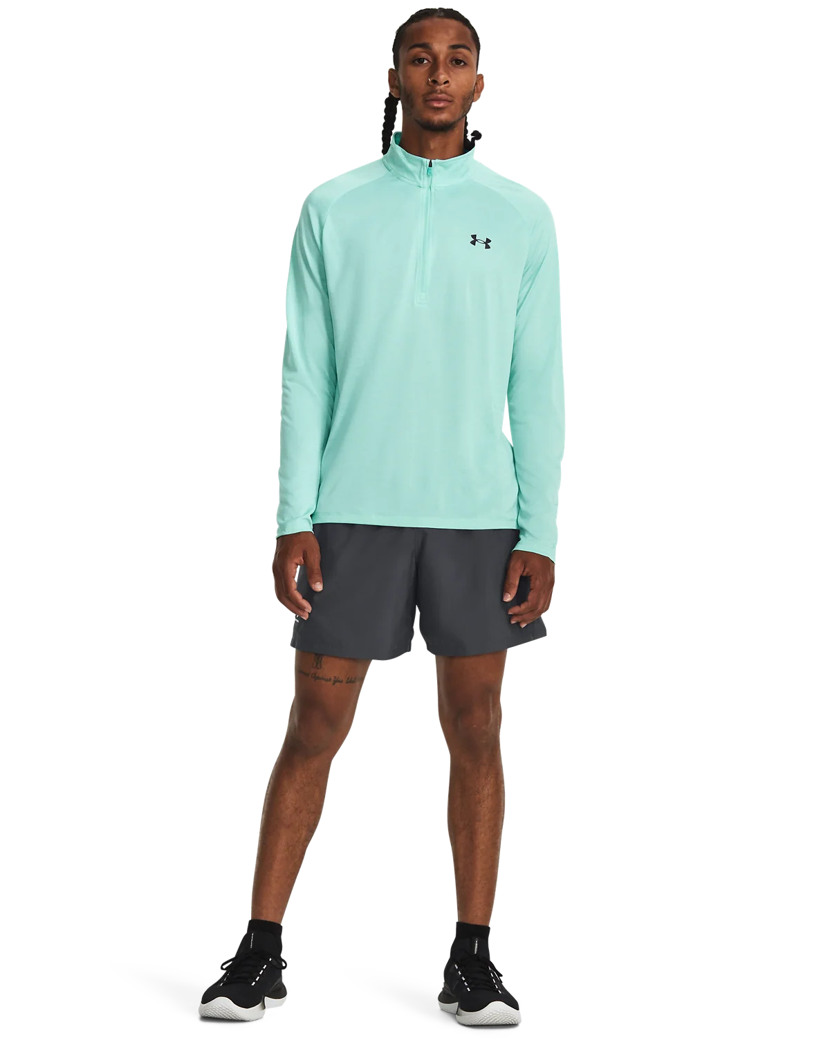 Men's UA Tech™ ½ Zip Long Sleeve - Image 3