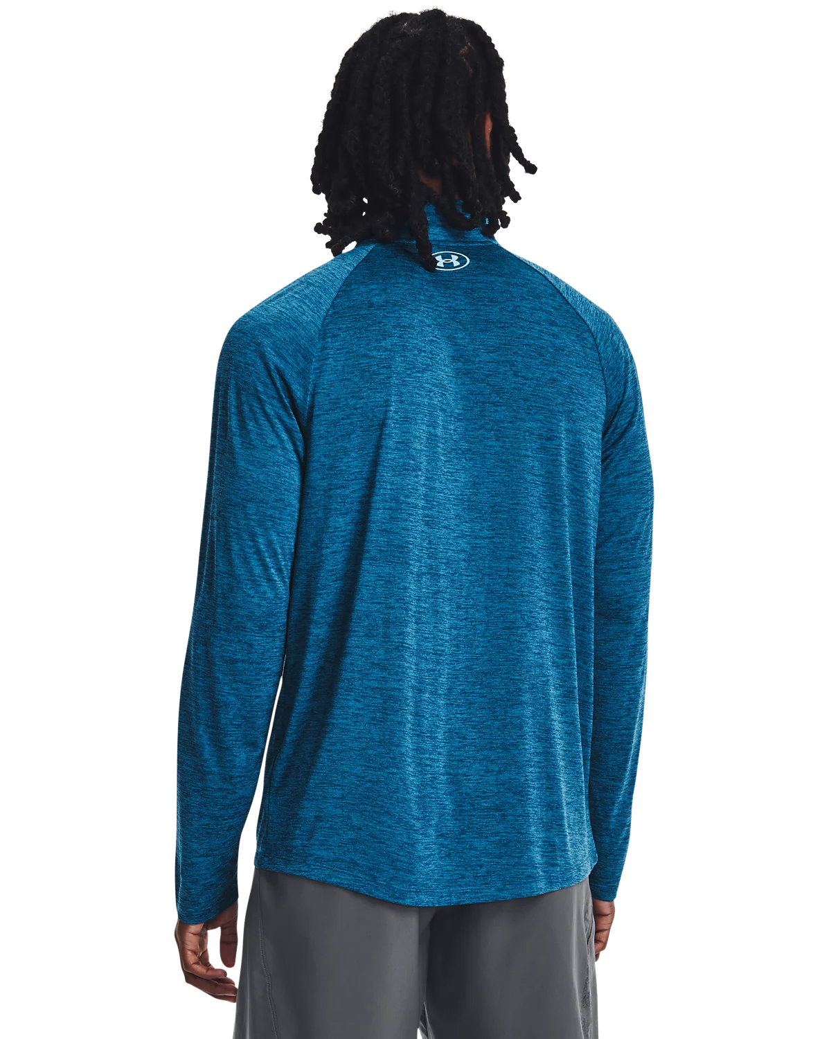 Men's UA Tech™ ½ Zip Long Sleeve - Image 2