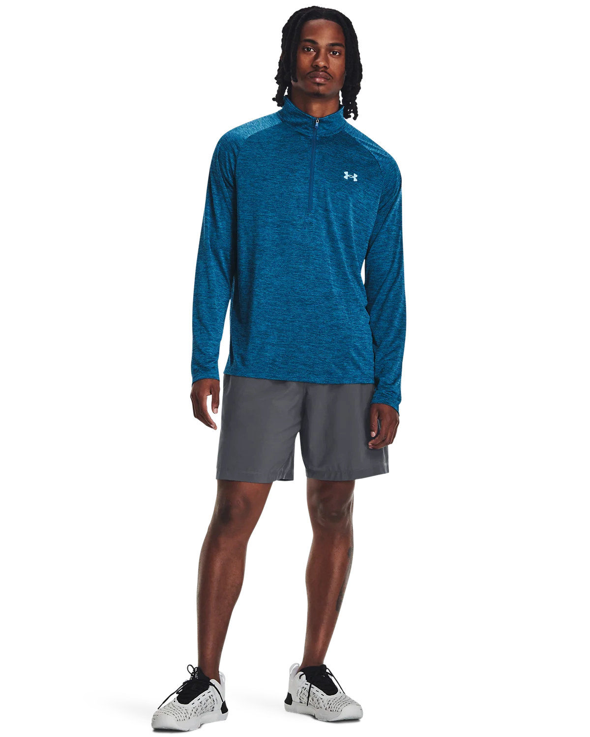 Men's UA Tech™ ½ Zip Long Sleeve - Image 4