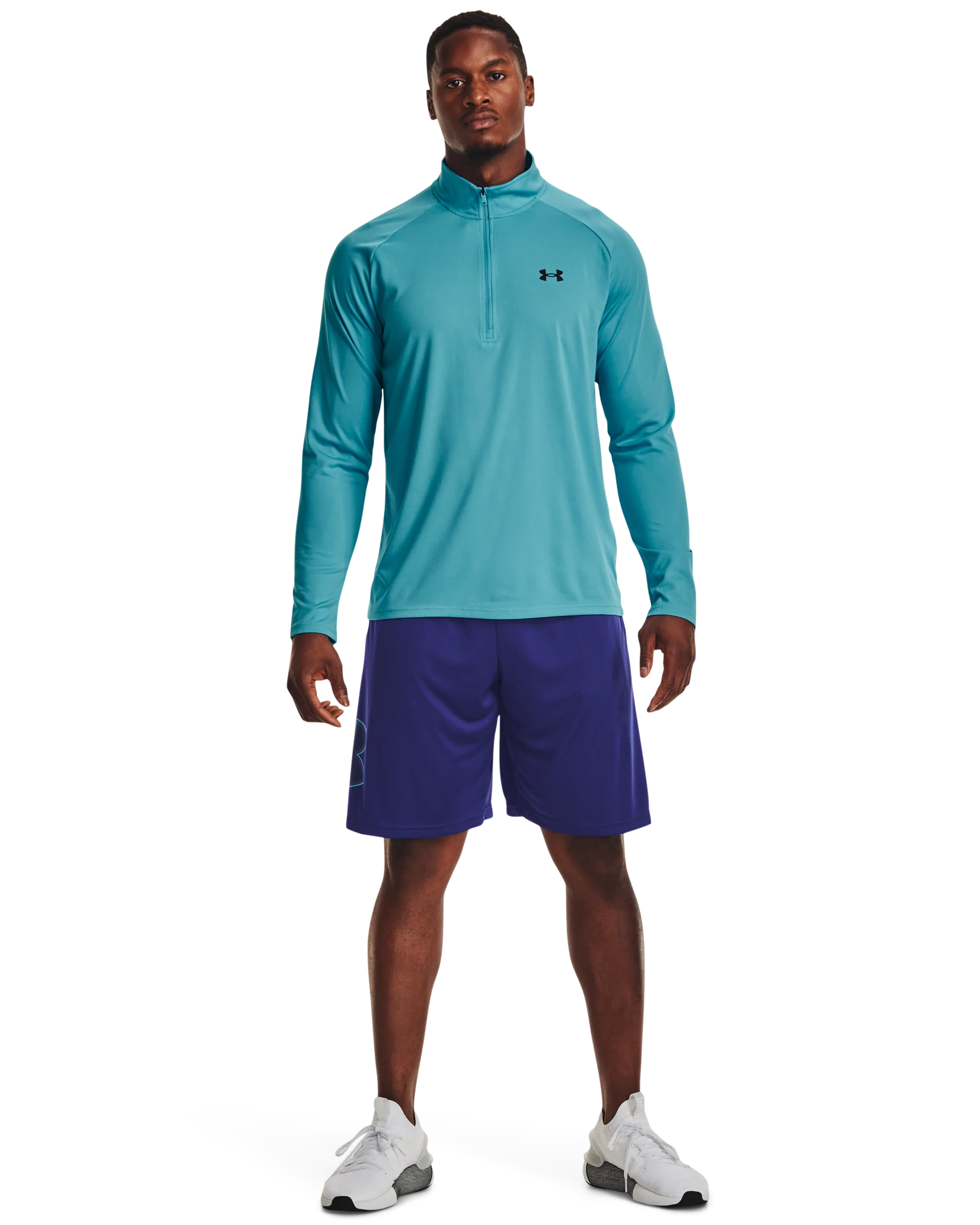 Men's UA Tech™ ½ Zip Long Sleeve - Image 4