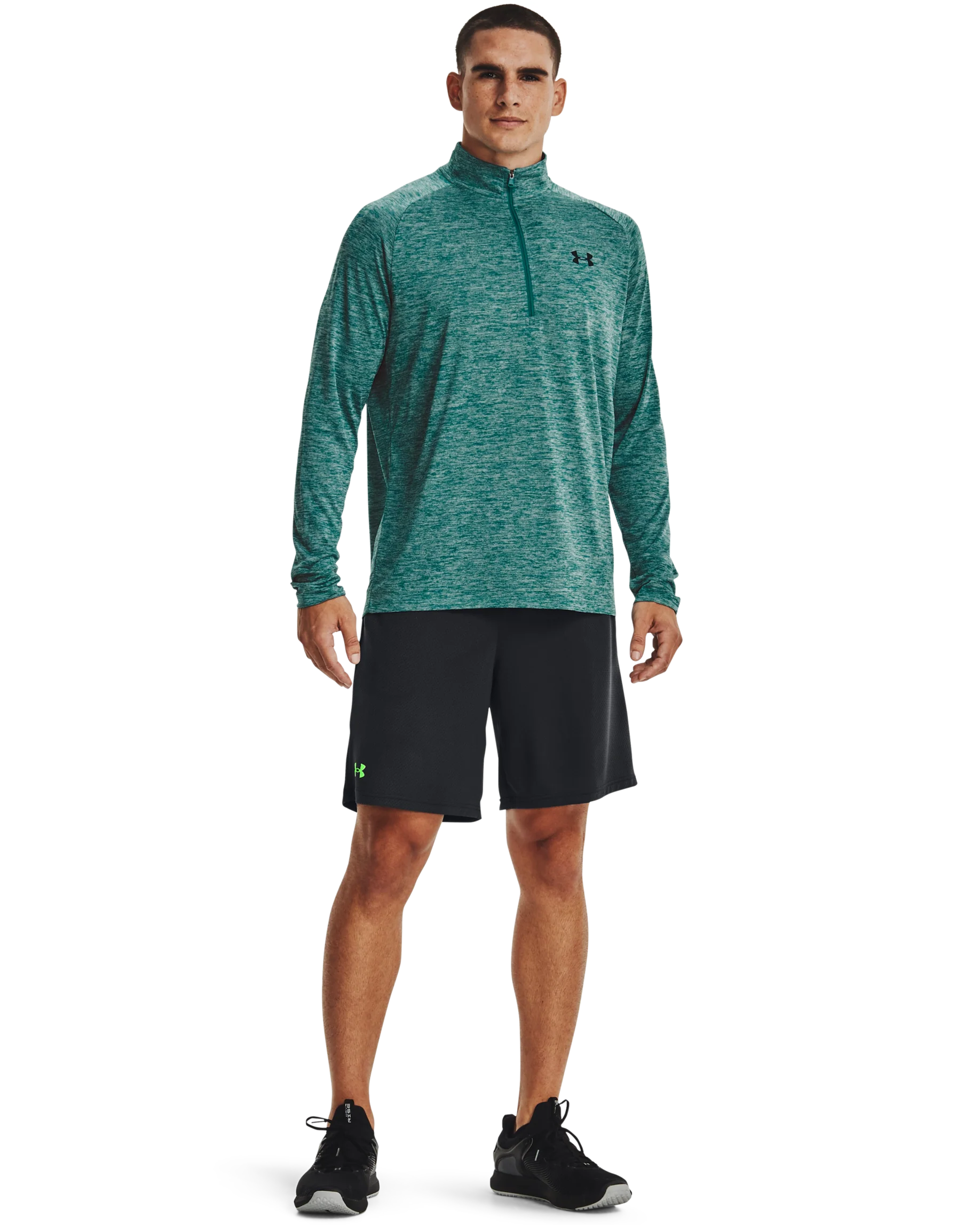 Men's UA Tech™ ½ Zip Long Sleeve - Image 3
