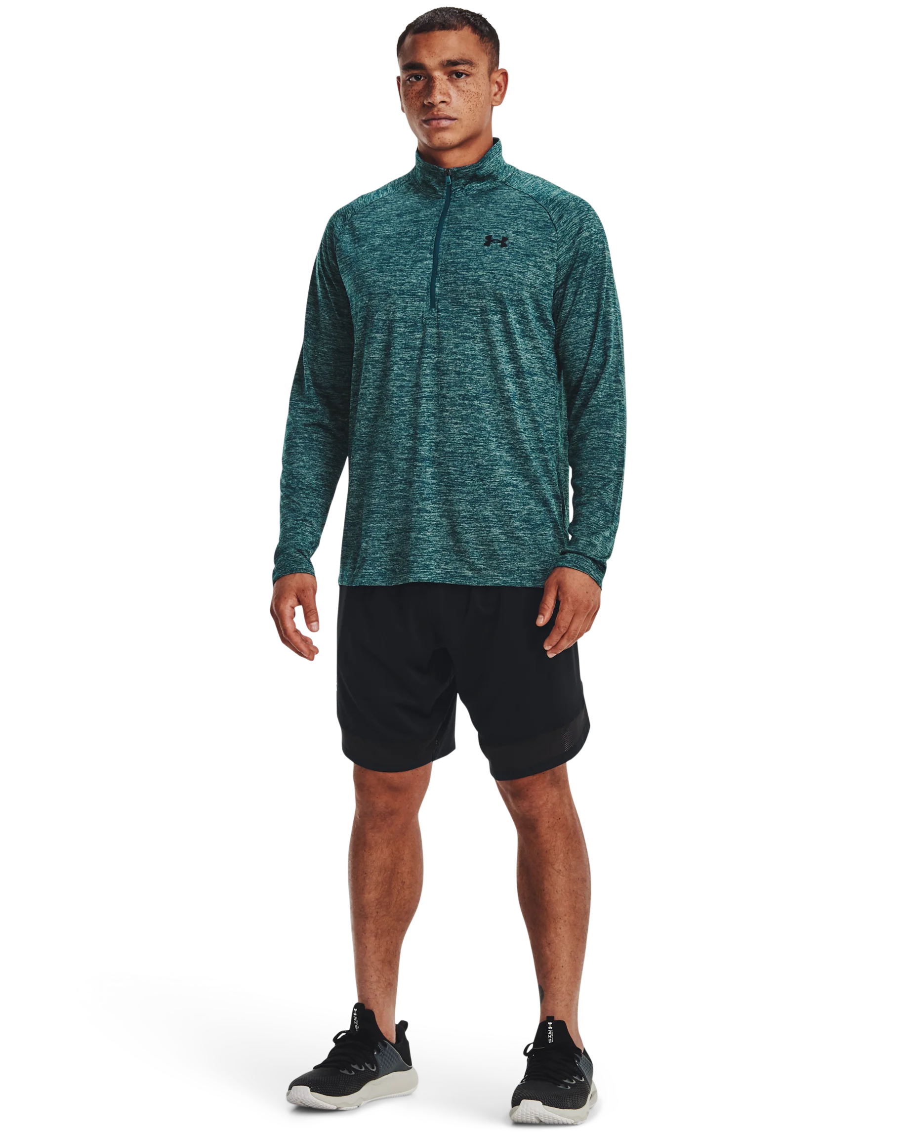 Men's UA Tech™ ½ Zip Long Sleeve - Image 3
