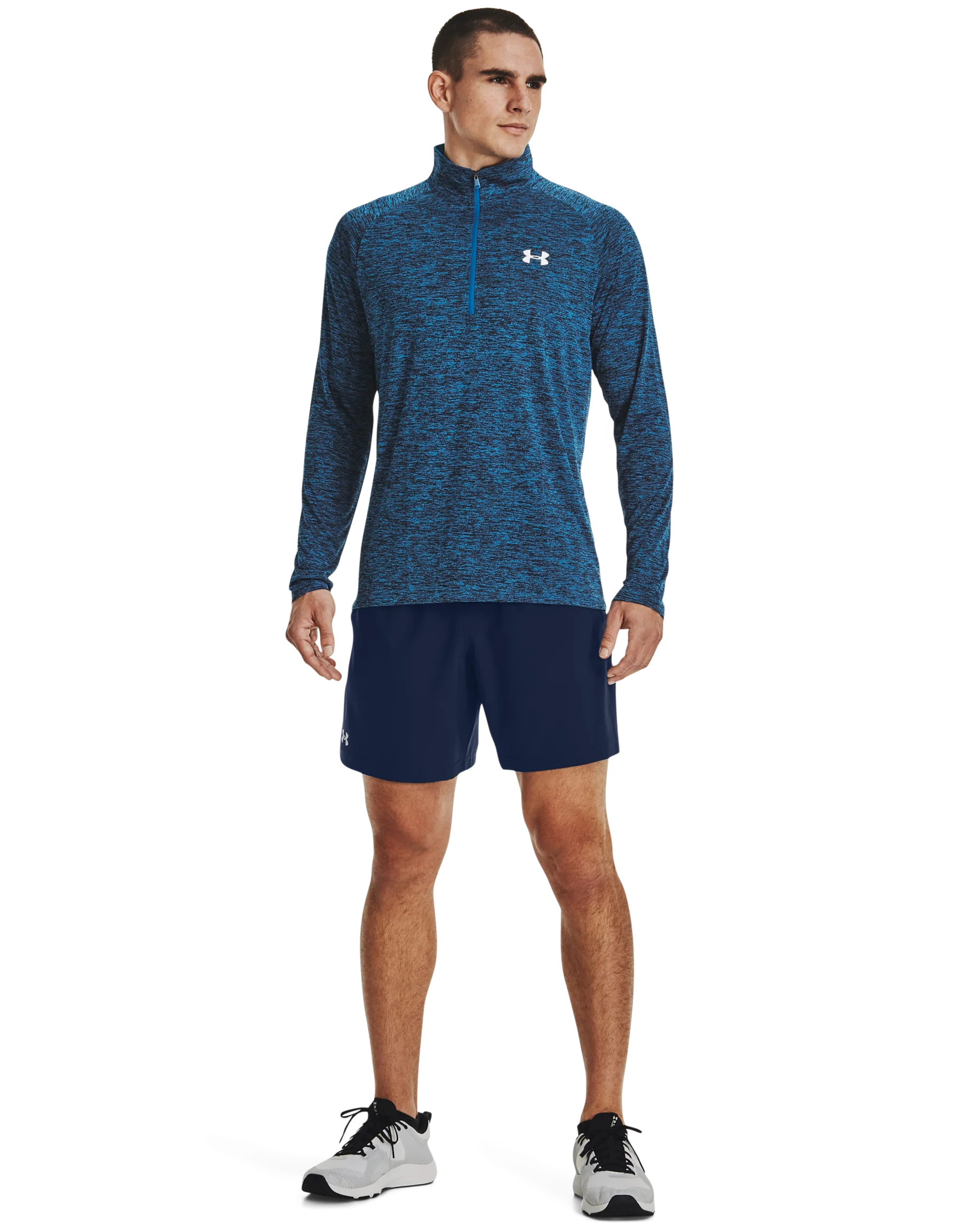Men's UA Tech™ ½ Zip Long Sleeve - Image 3