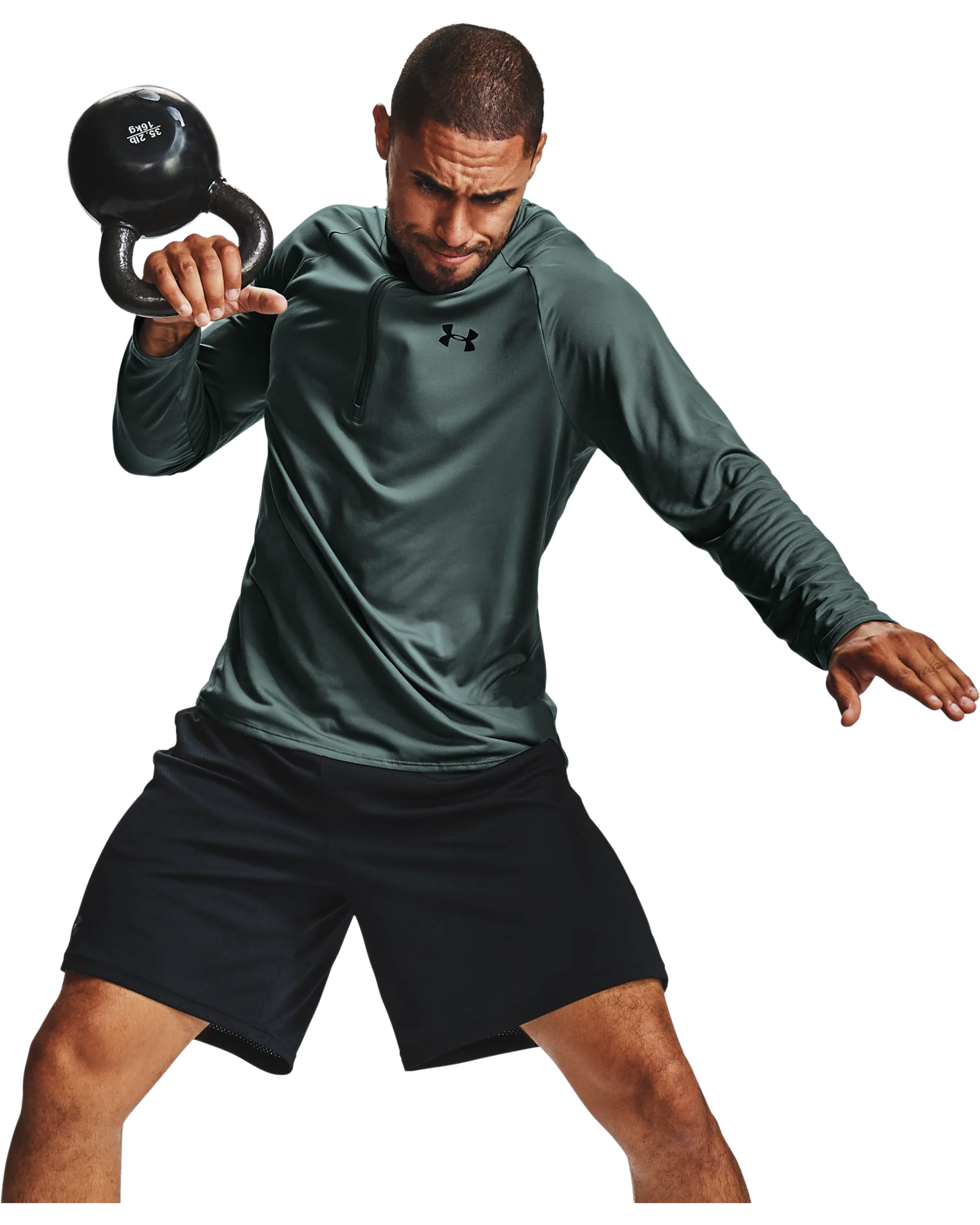 Men's UA Tech™ ½ Zip Long Sleeve - Image 7