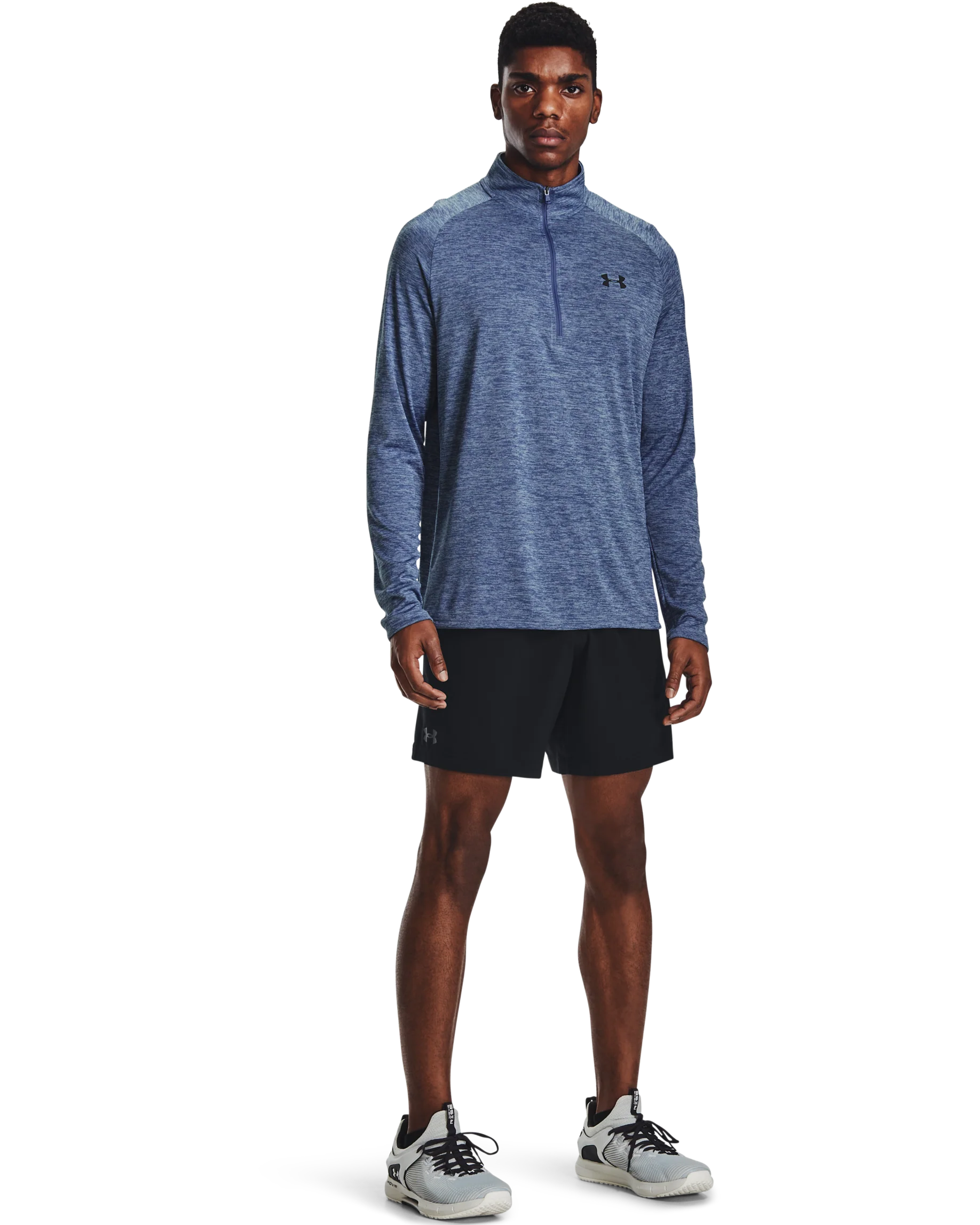 Men's UA Tech™ ½ Zip Long Sleeve - Image 3