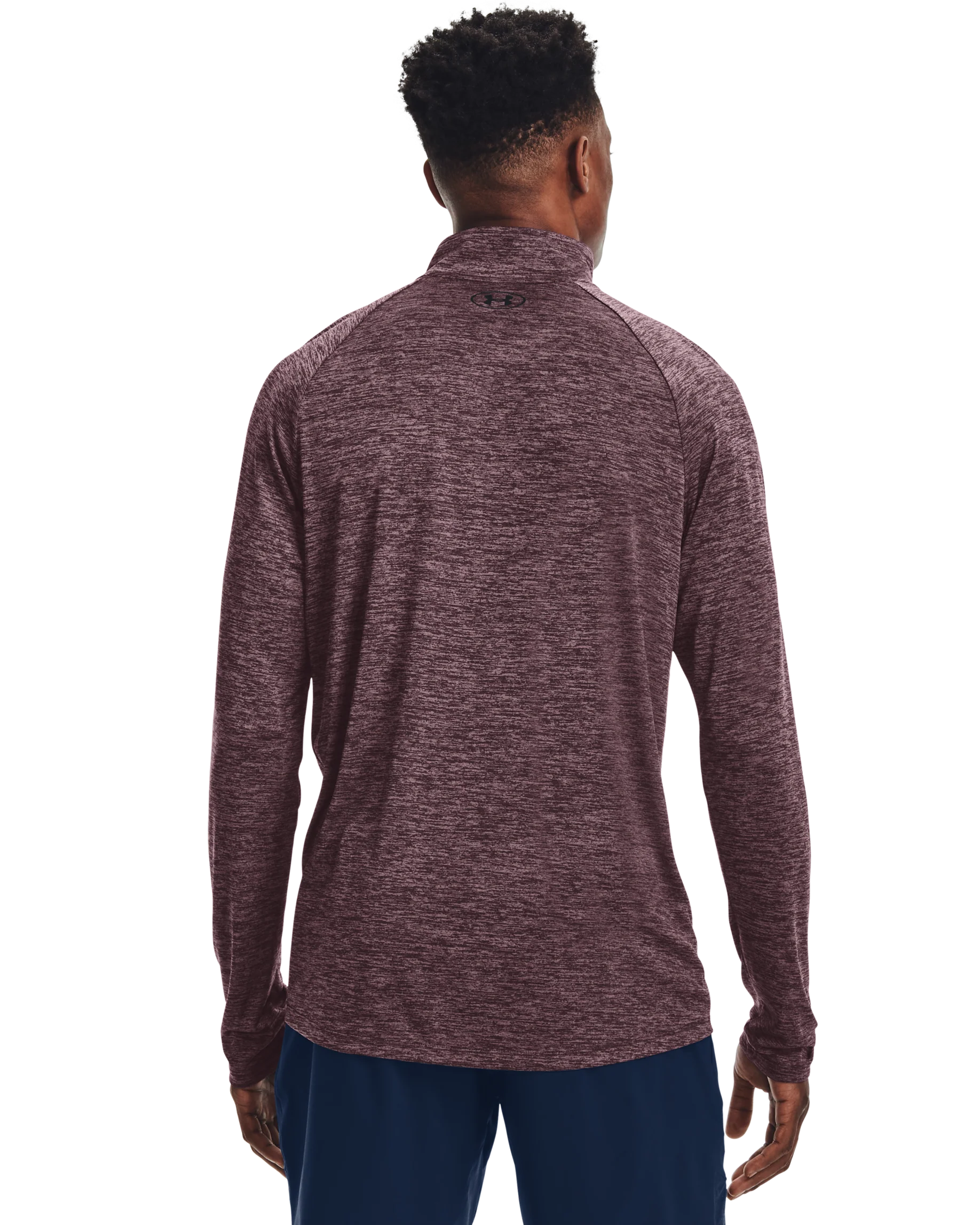 Men's UA Tech™ ½ Zip Long Sleeve - Image 2