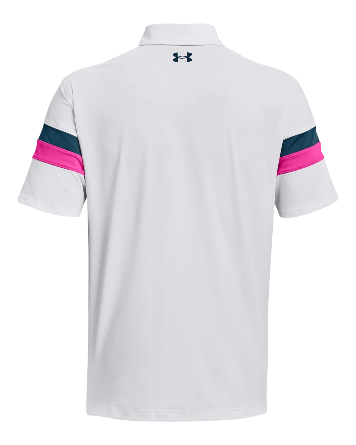 Men's UA Tee To Green Colorblock Polo - Image 6