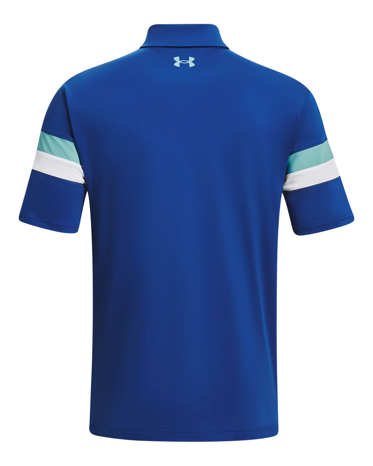 Men's UA Tee To Green Colorblock Polo - Image 6
