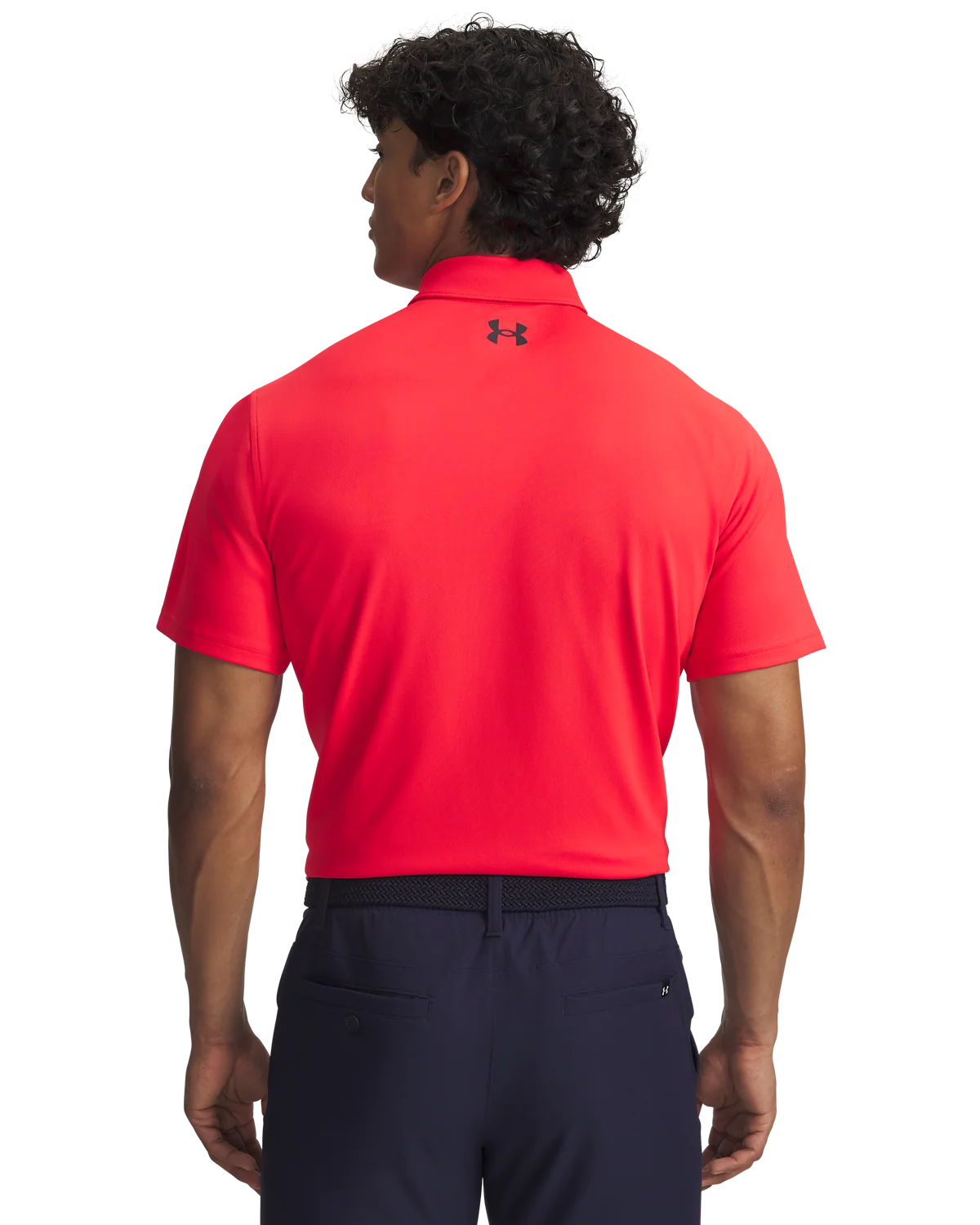 Men's UA Tee To Green Pique Polo - Image 2