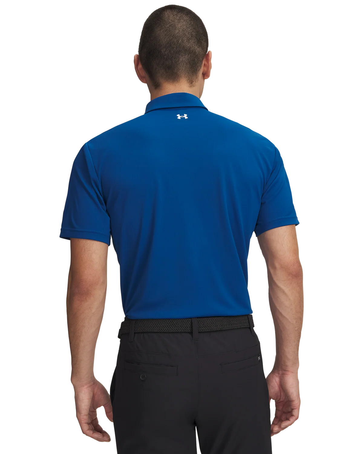 Men's UA Tee To Green Pique Polo - Image 2