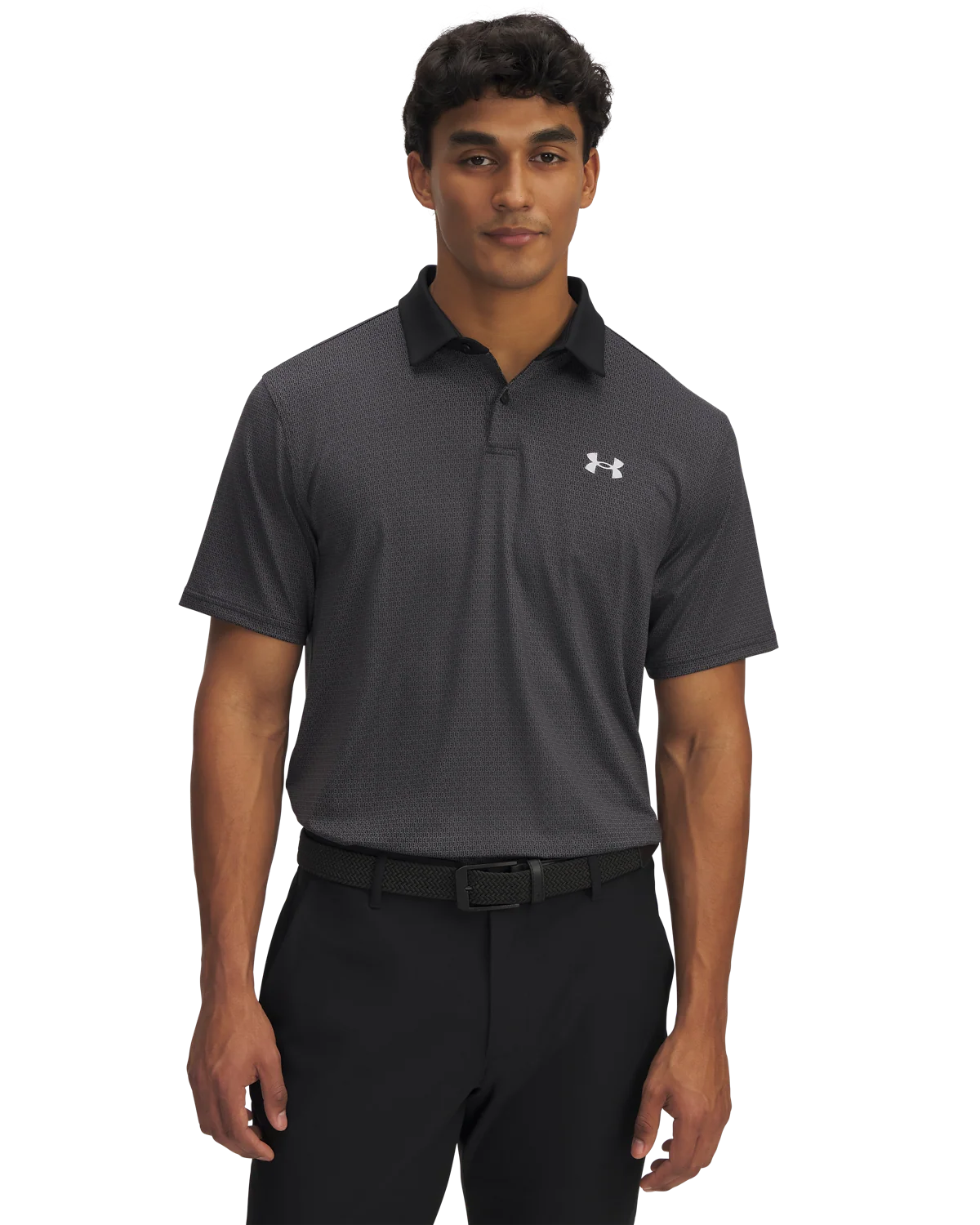 Men's UA Tee To Green Printed Polo