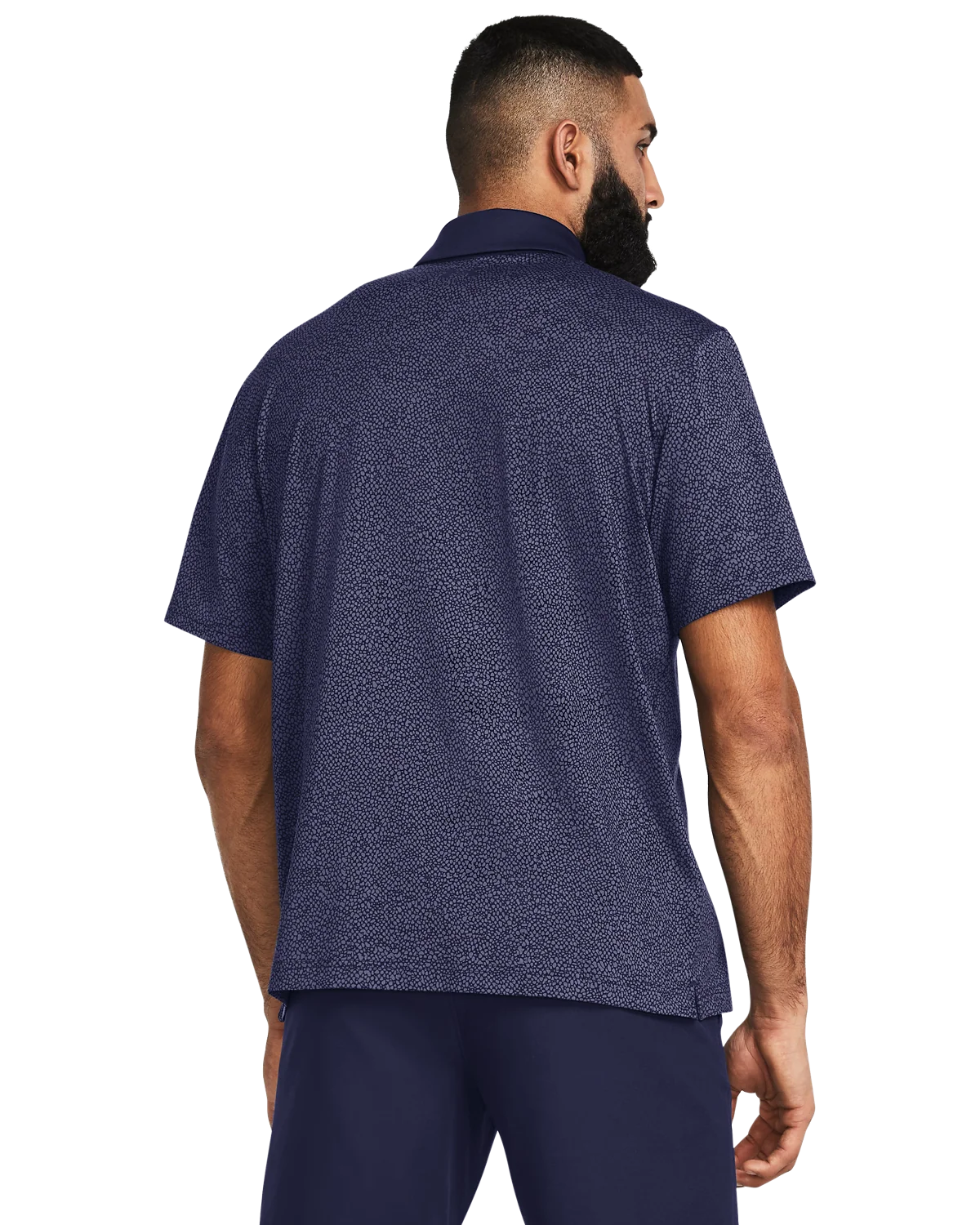 Men's UA Tee To Green Printed Polo - Image 2