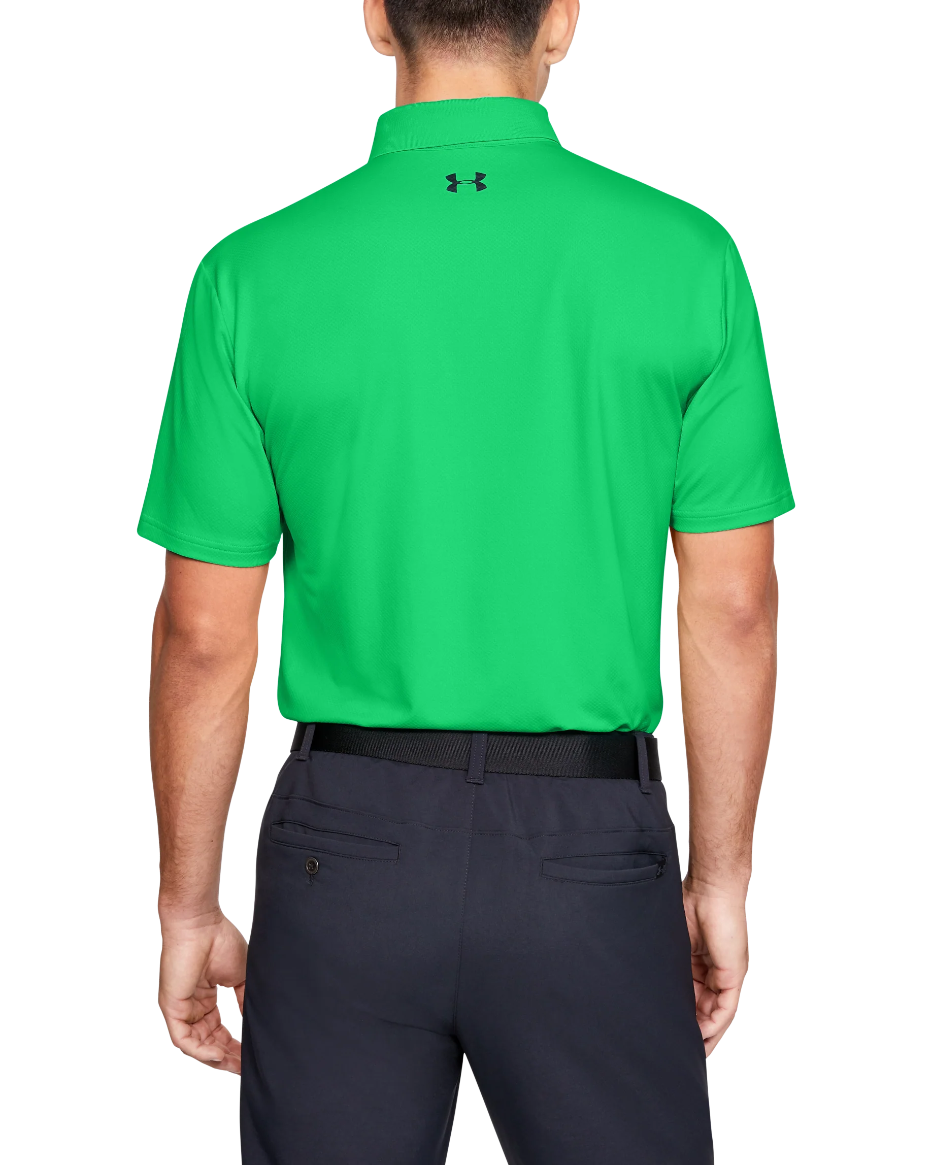Men's UA Performance Polo Textured - Image 2