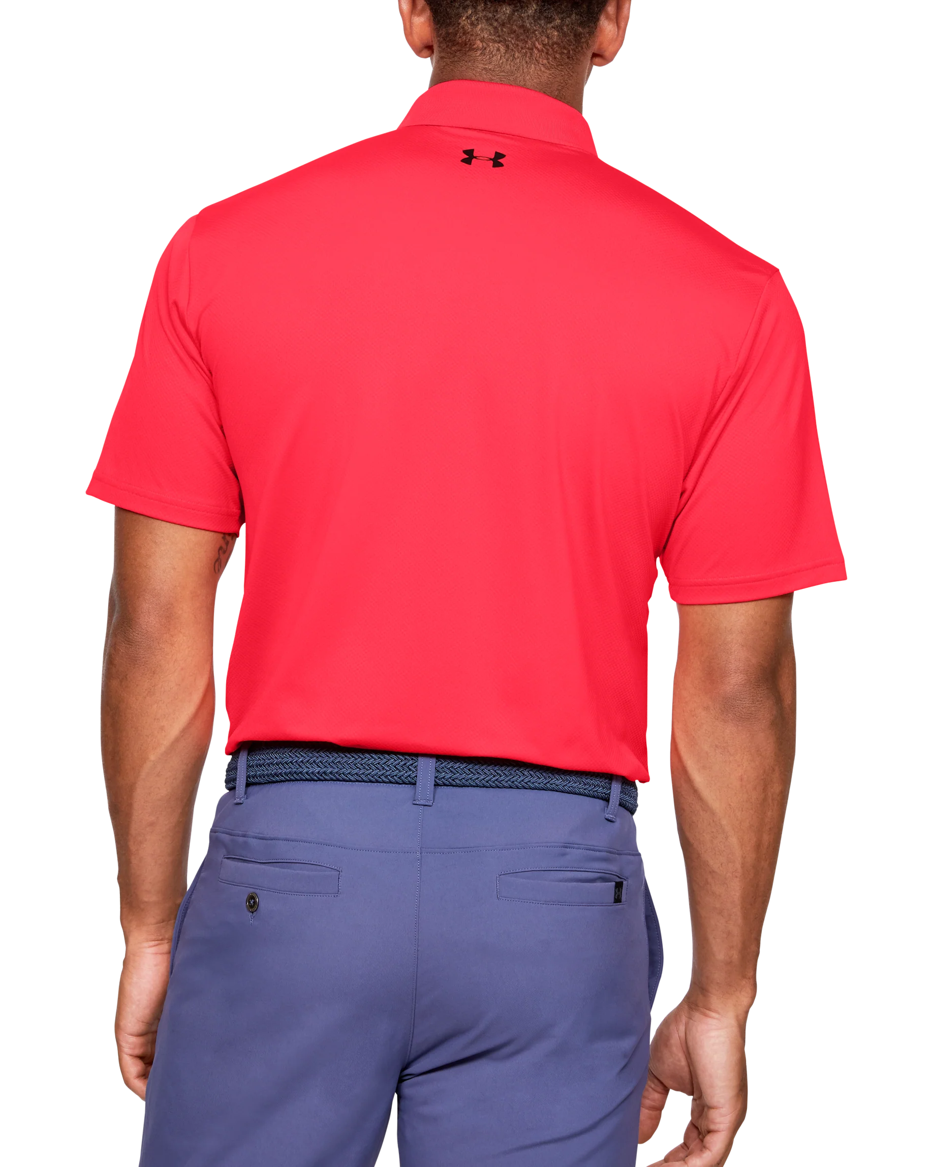 Men's UA Performance Polo Textured - Image 2