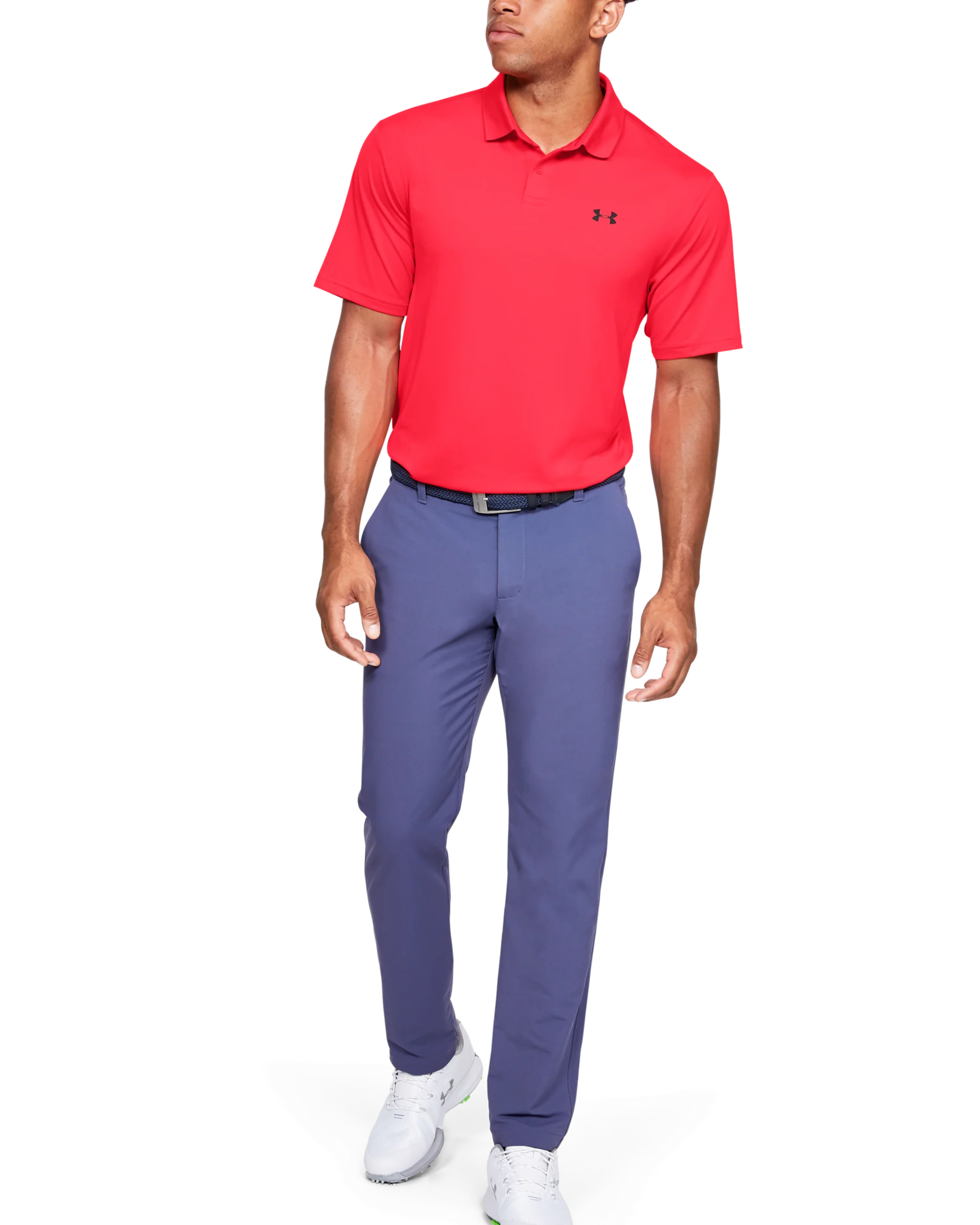 Men's UA Performance Polo Textured - Image 5