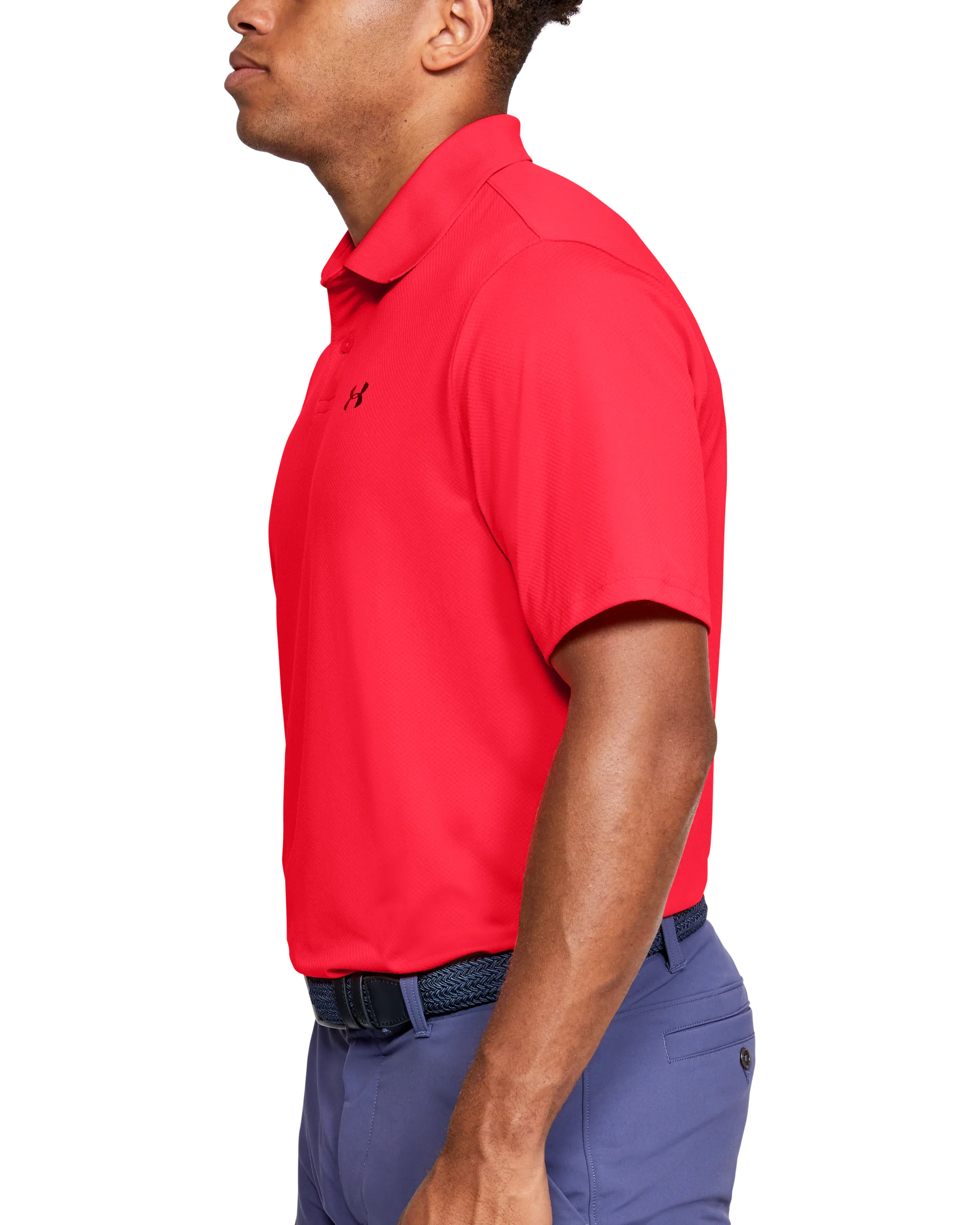 Men's UA Performance Polo Textured - Image 8
