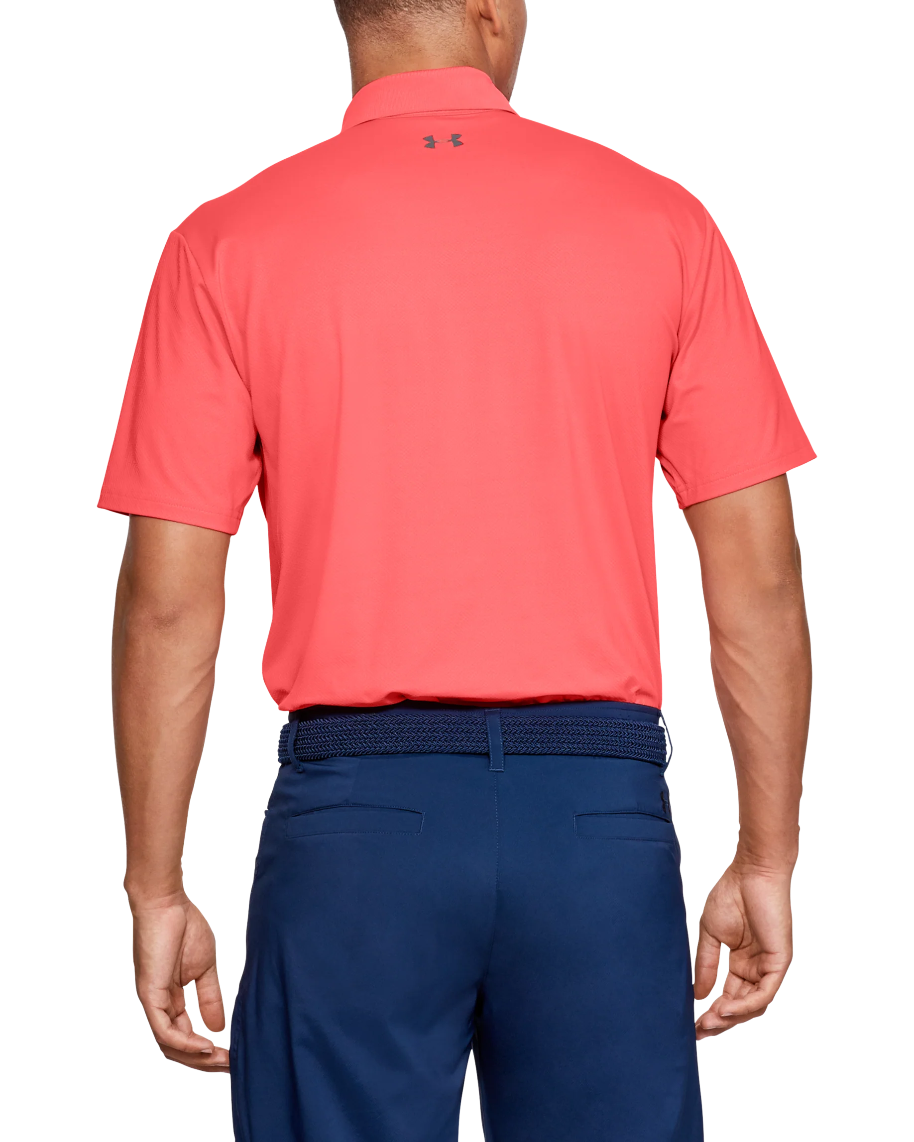 Men's UA Performance Polo Textured - Image 2