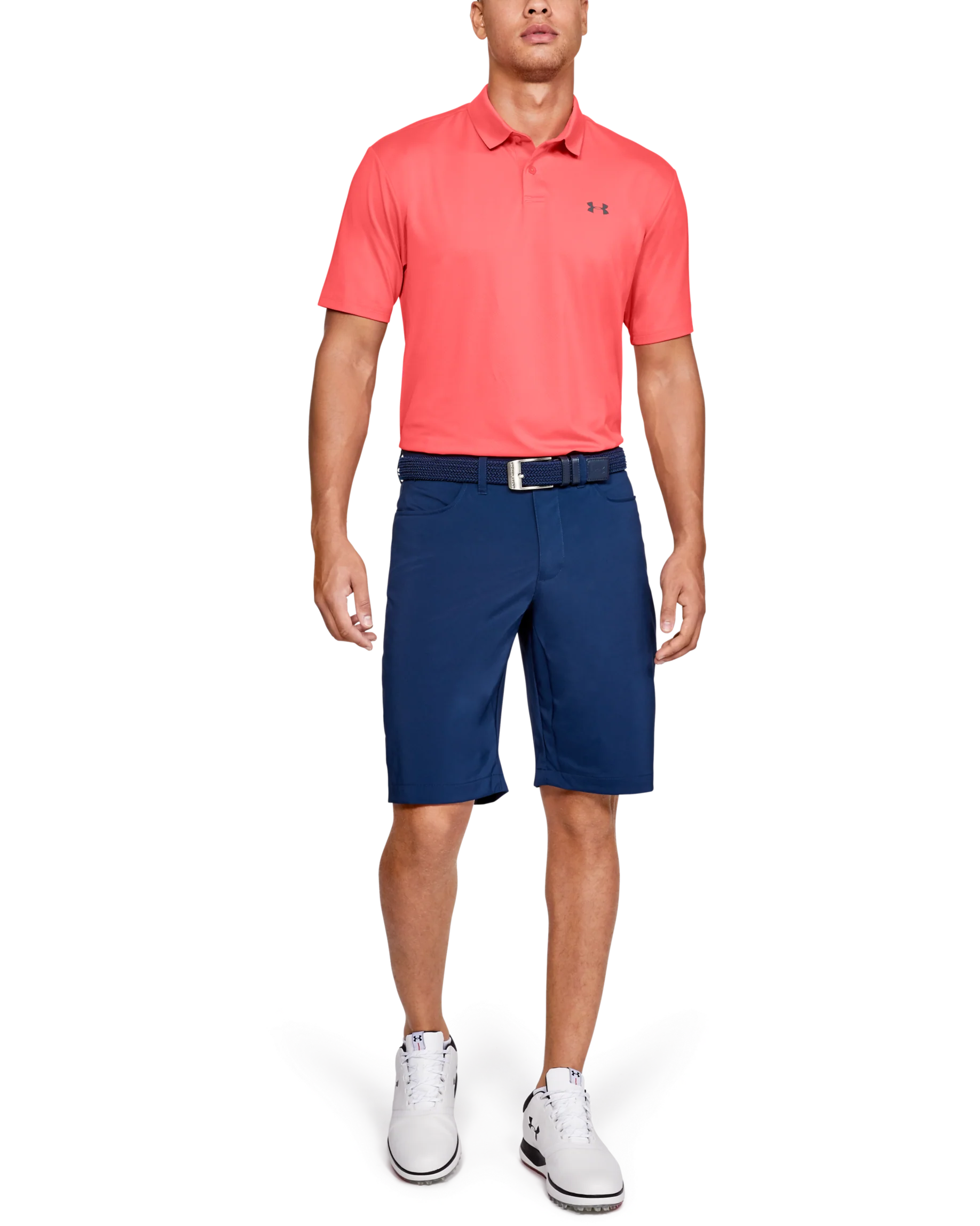 Men's UA Performance Polo Textured - Image 5