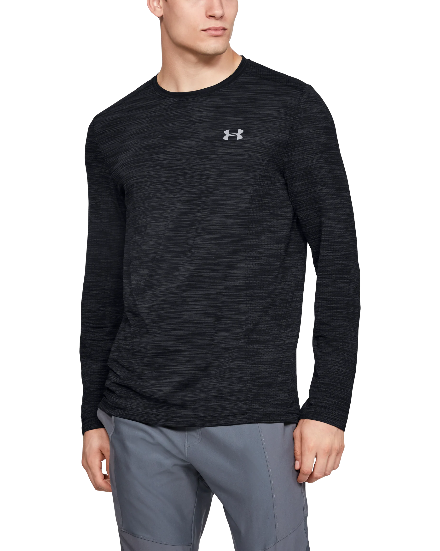 Men's UA Threadborne Seamless Long Sleeve T-Shirt