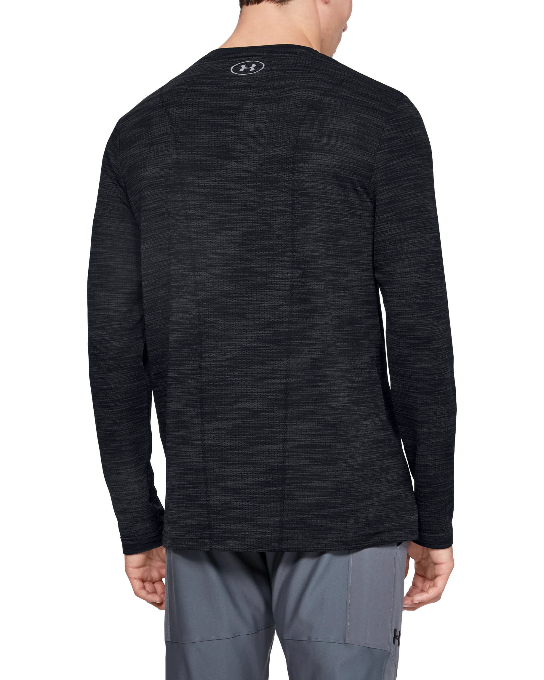 Men's UA Threadborne Seamless Long Sleeve T-Shirt - Image 2