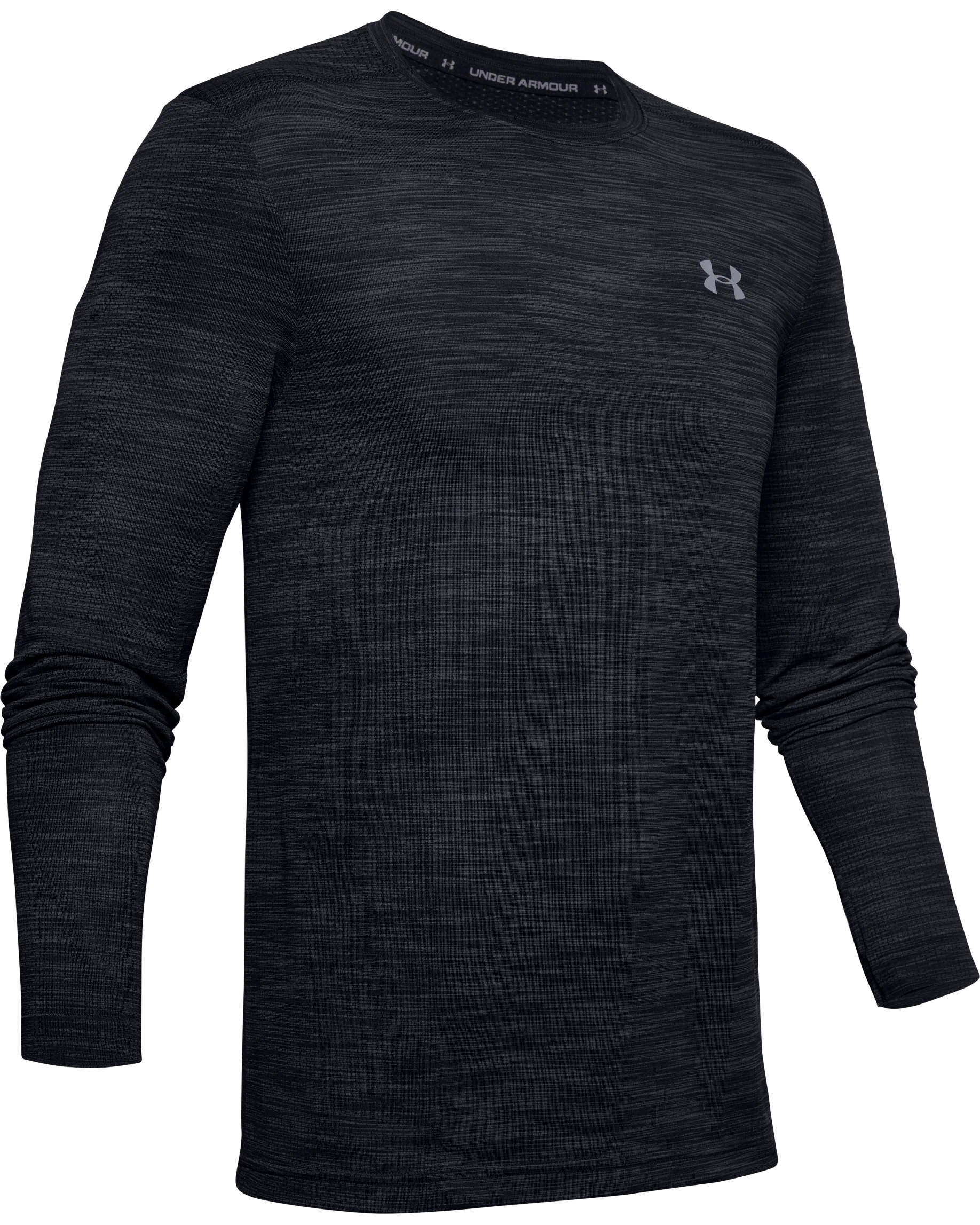 Men's UA Threadborne Seamless Long Sleeve T-Shirt - Image 4
