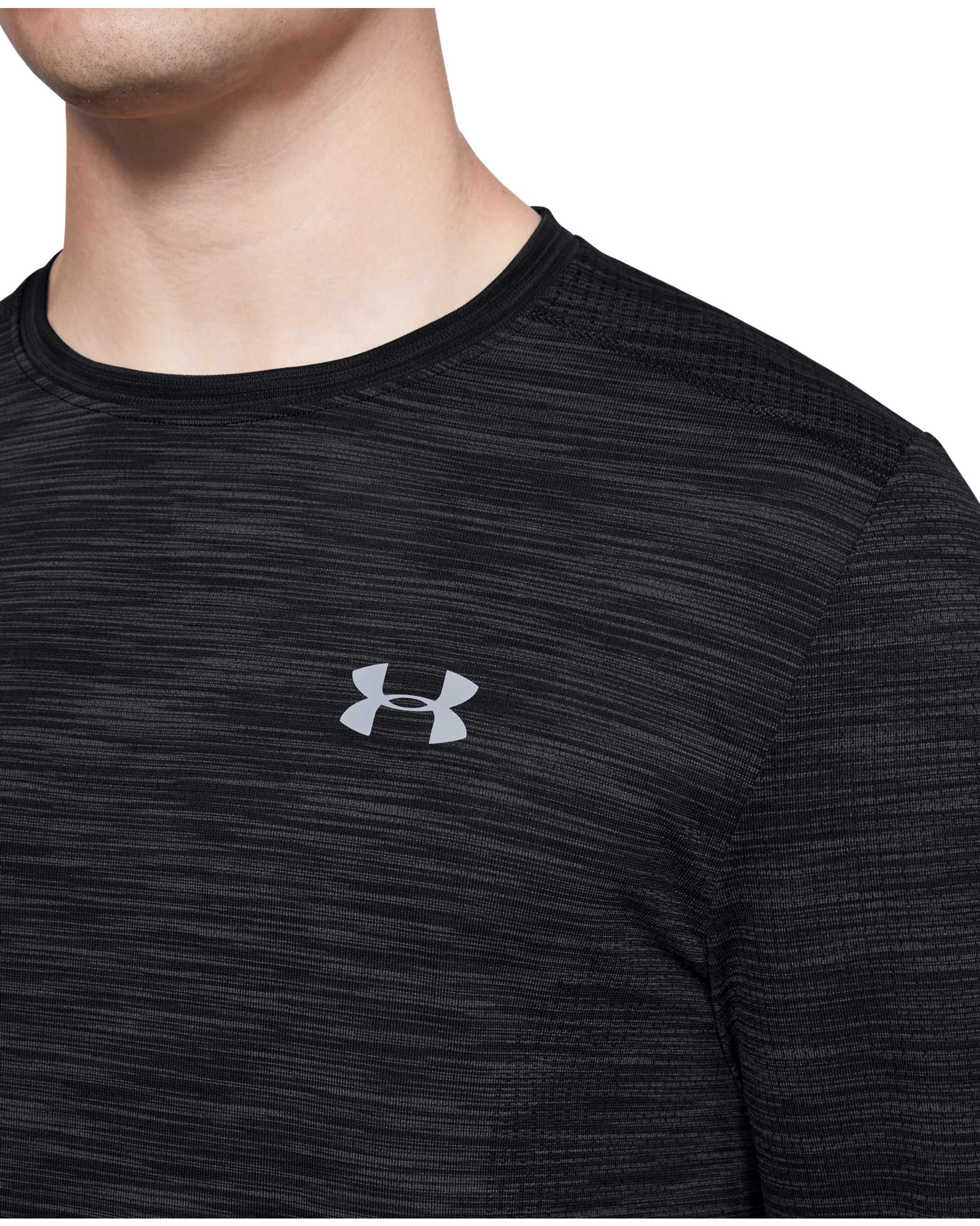 Men's UA Threadborne Seamless Long Sleeve T-Shirt - Image 6