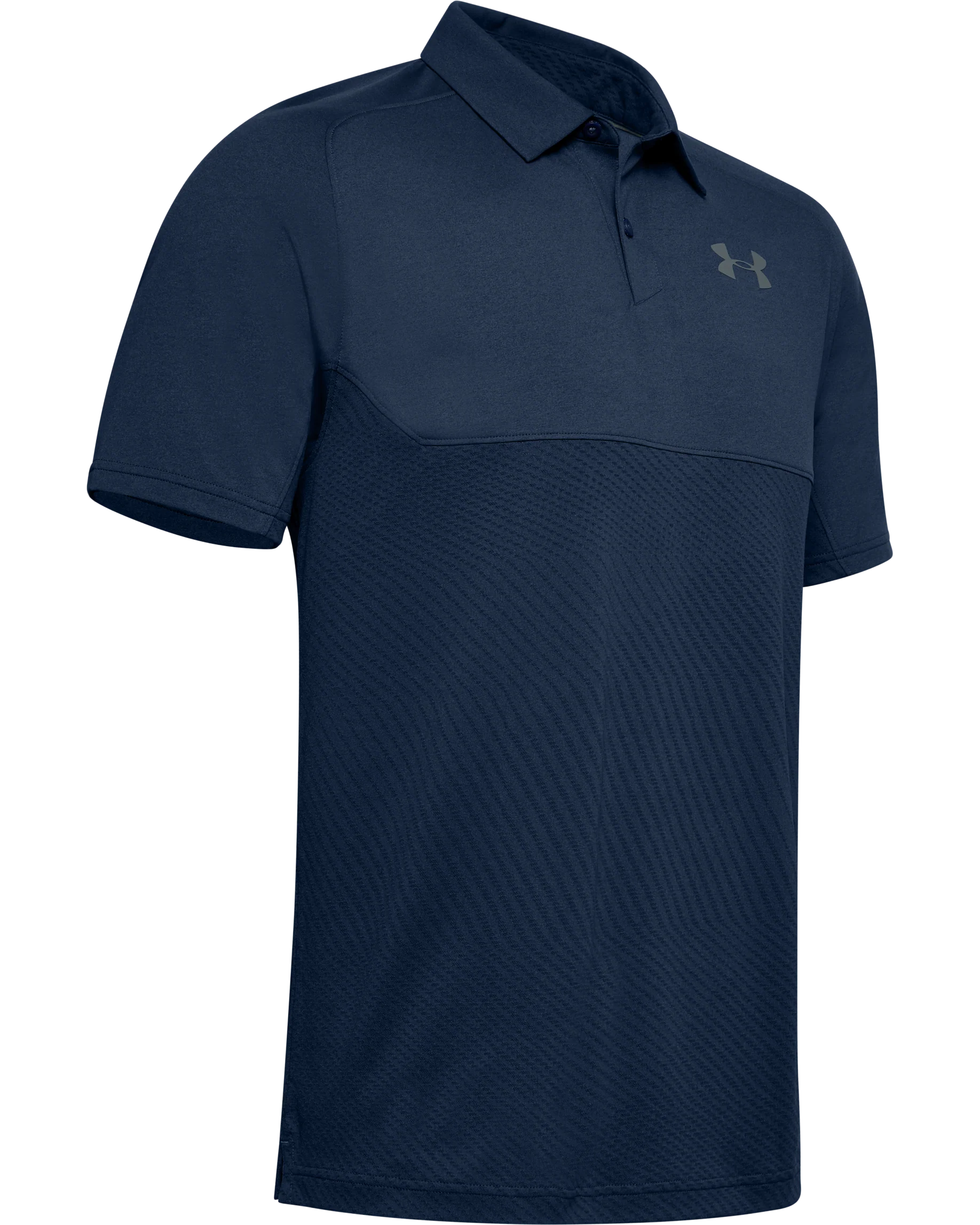 Men's UA Vanish Blocked Polo - Image 4