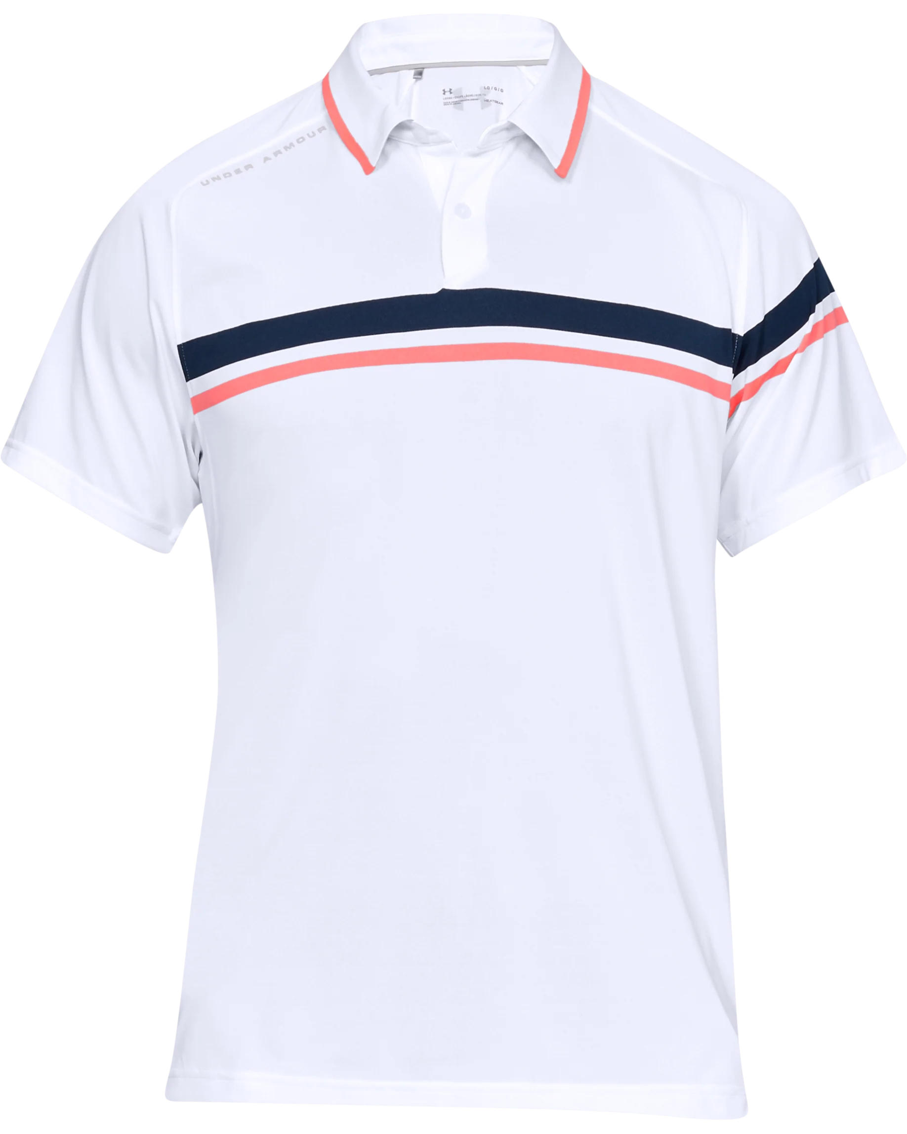 Men's UA Tour Tips Drive Polo Short Sleeve Shirt - Image 4