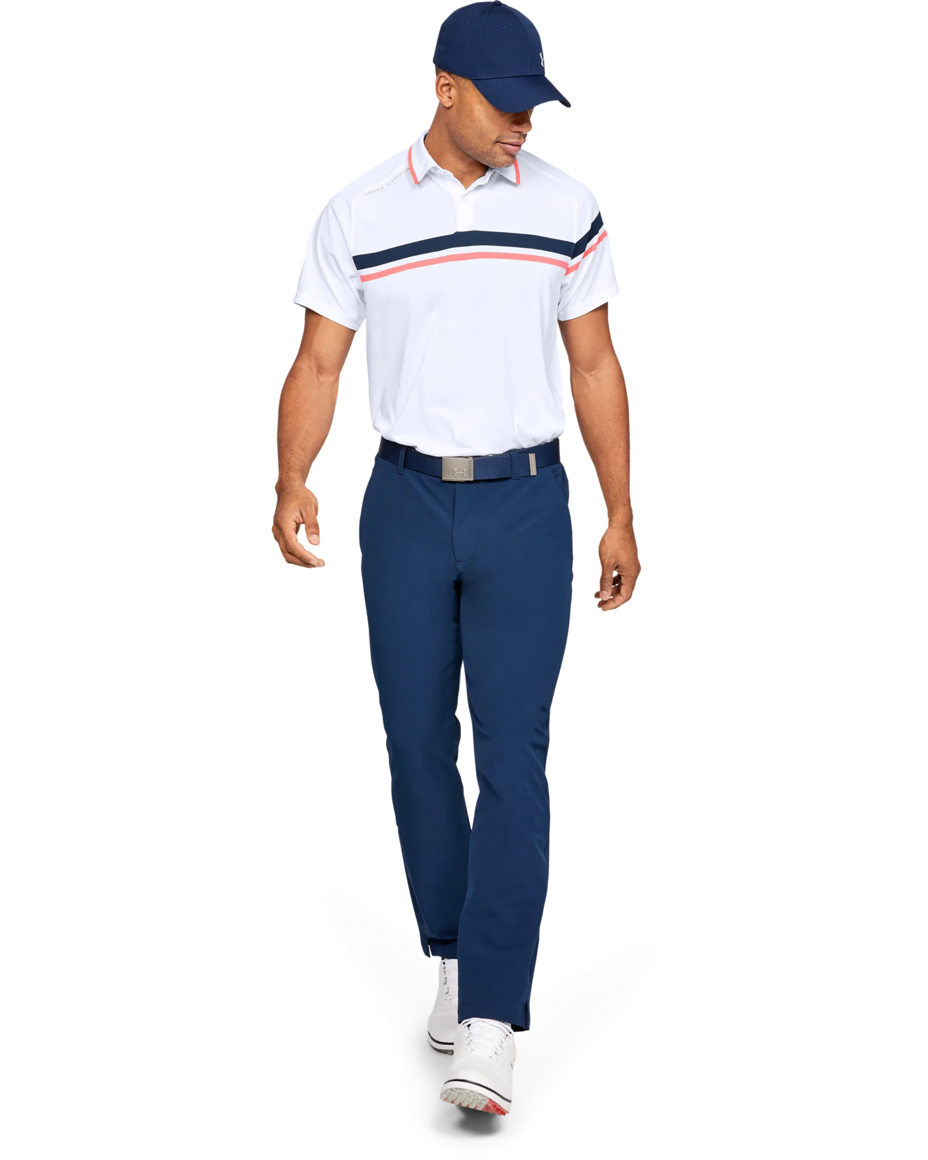 Men's UA Tour Tips Drive Polo Short Sleeve Shirt - Image 7