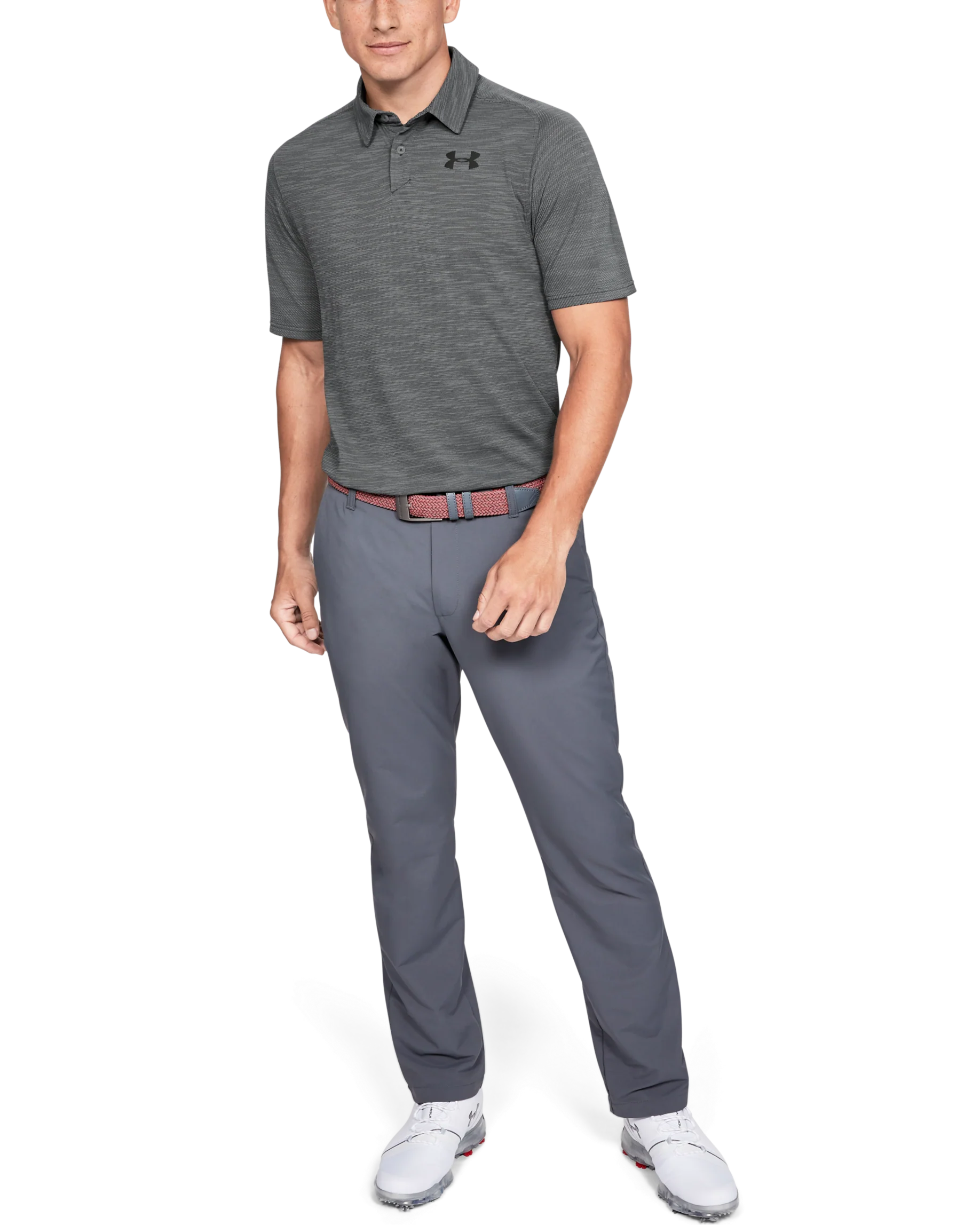 Men's UA Vanish Seamless Polo - Image 3