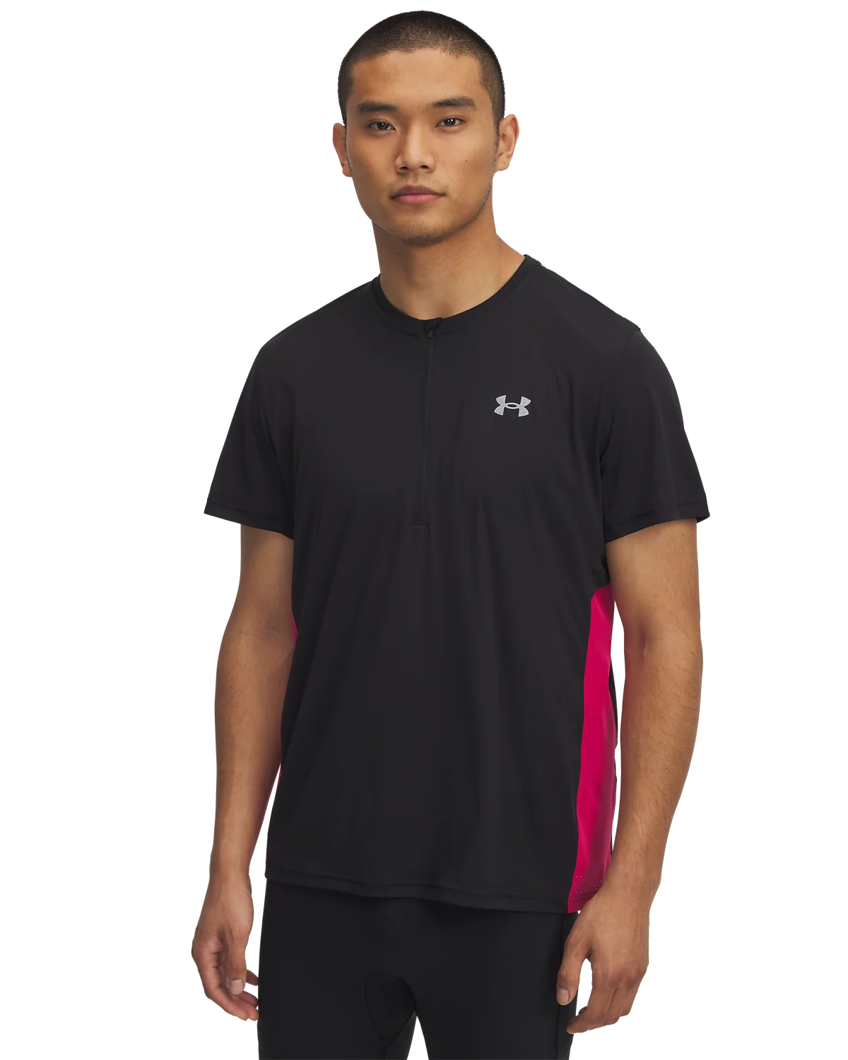 Men's UA Trail Run Zip Short Sleeve