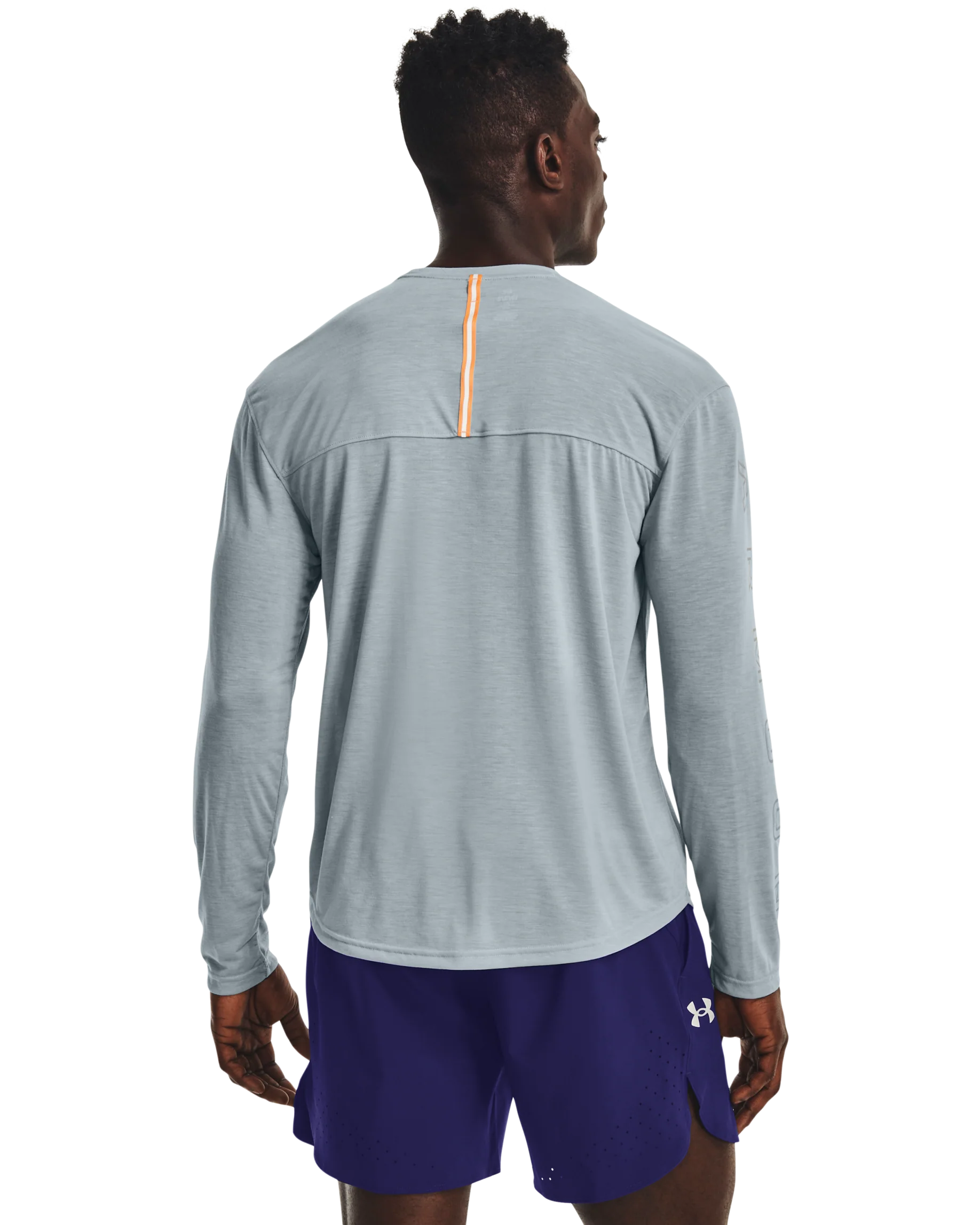 Men's UA Train Anywhere Breeze Long Sleeve - Image 2