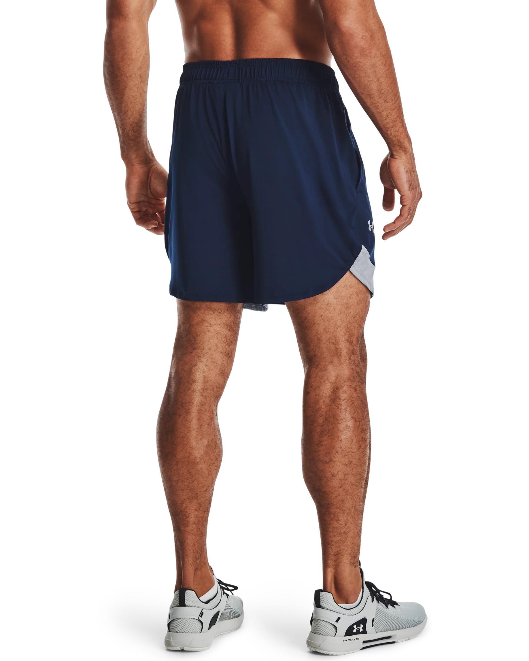 Men's UA Train Stretch 7" Wordmark Shorts - Image 2