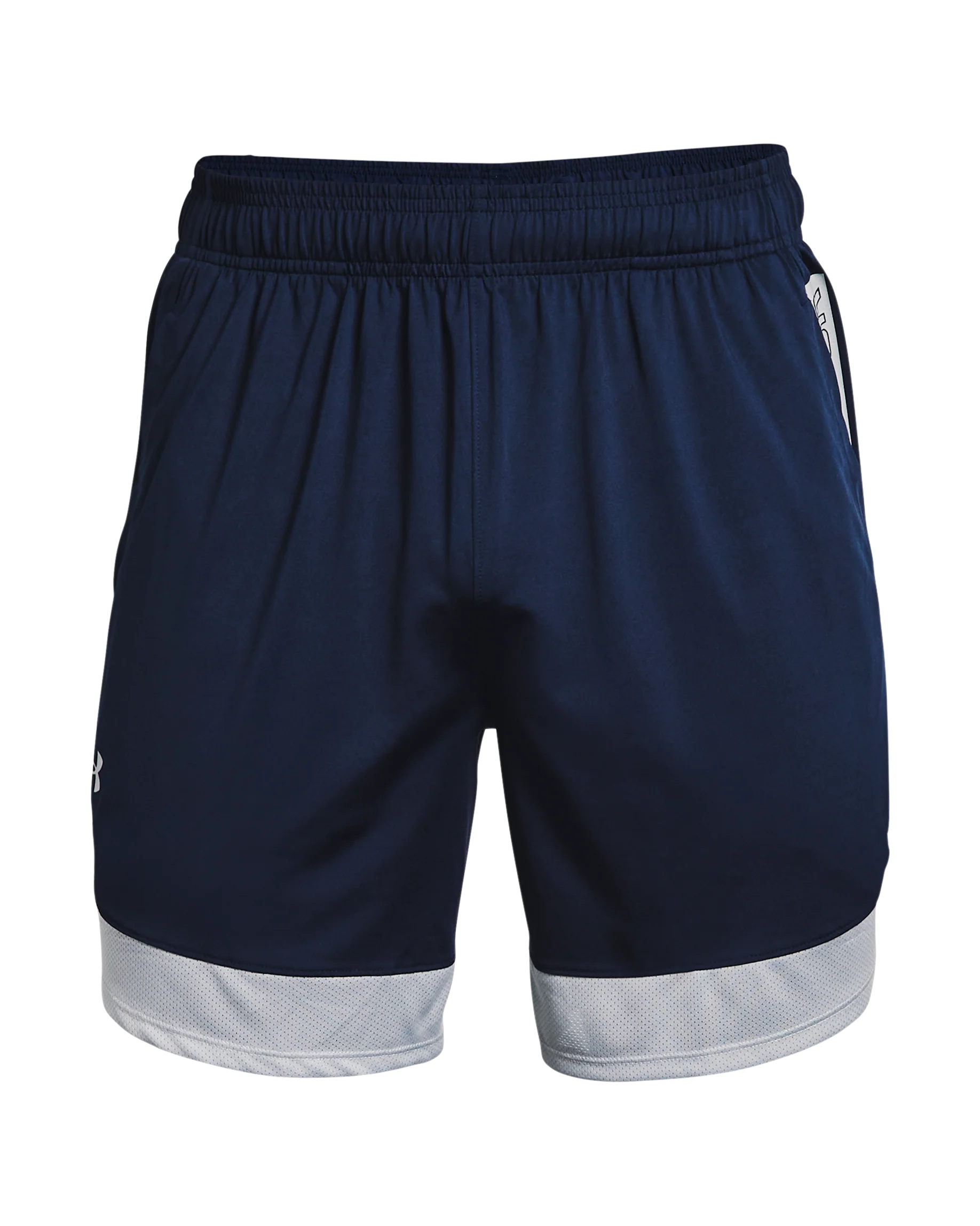 Men's UA Train Stretch 7" Wordmark Shorts - Image 4